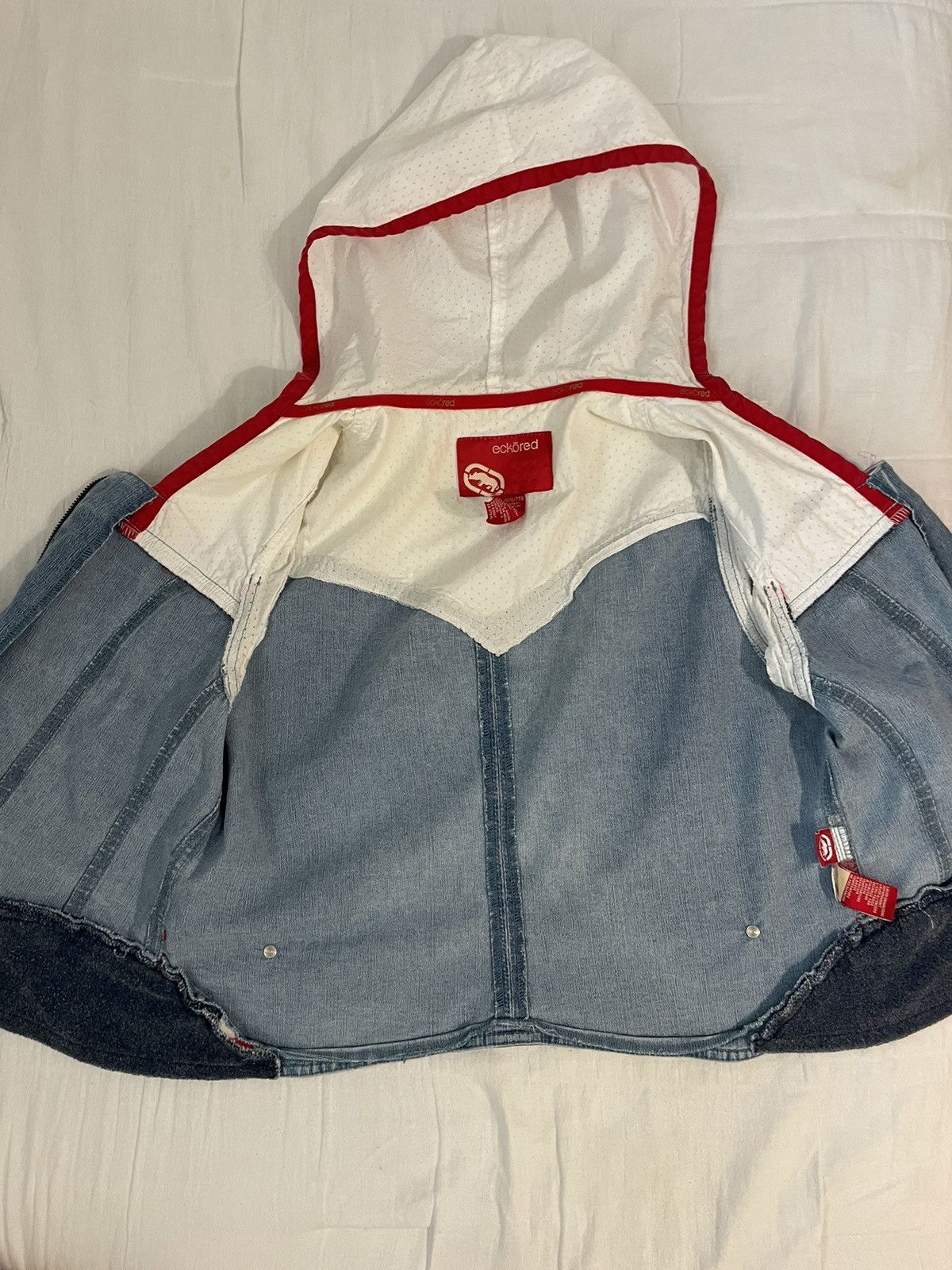 Ecko Unltd. Ecko Unltd Corset Top / Vest Size XXL / US 16-18 / IT 52-54 - 5 Thumbnail
