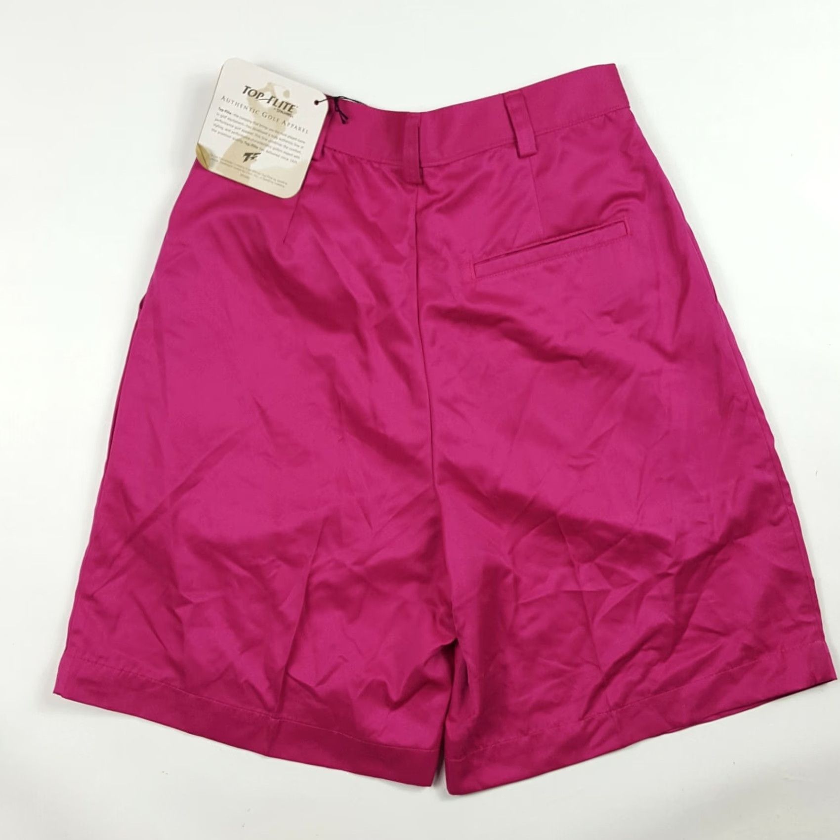 Spalding Spalding Top Flite Golf Womens Size 8 High Waist Pleated Athletic Outdoor Shorts Size 26" / US 2 / IT 38 - 4 Thumbnail