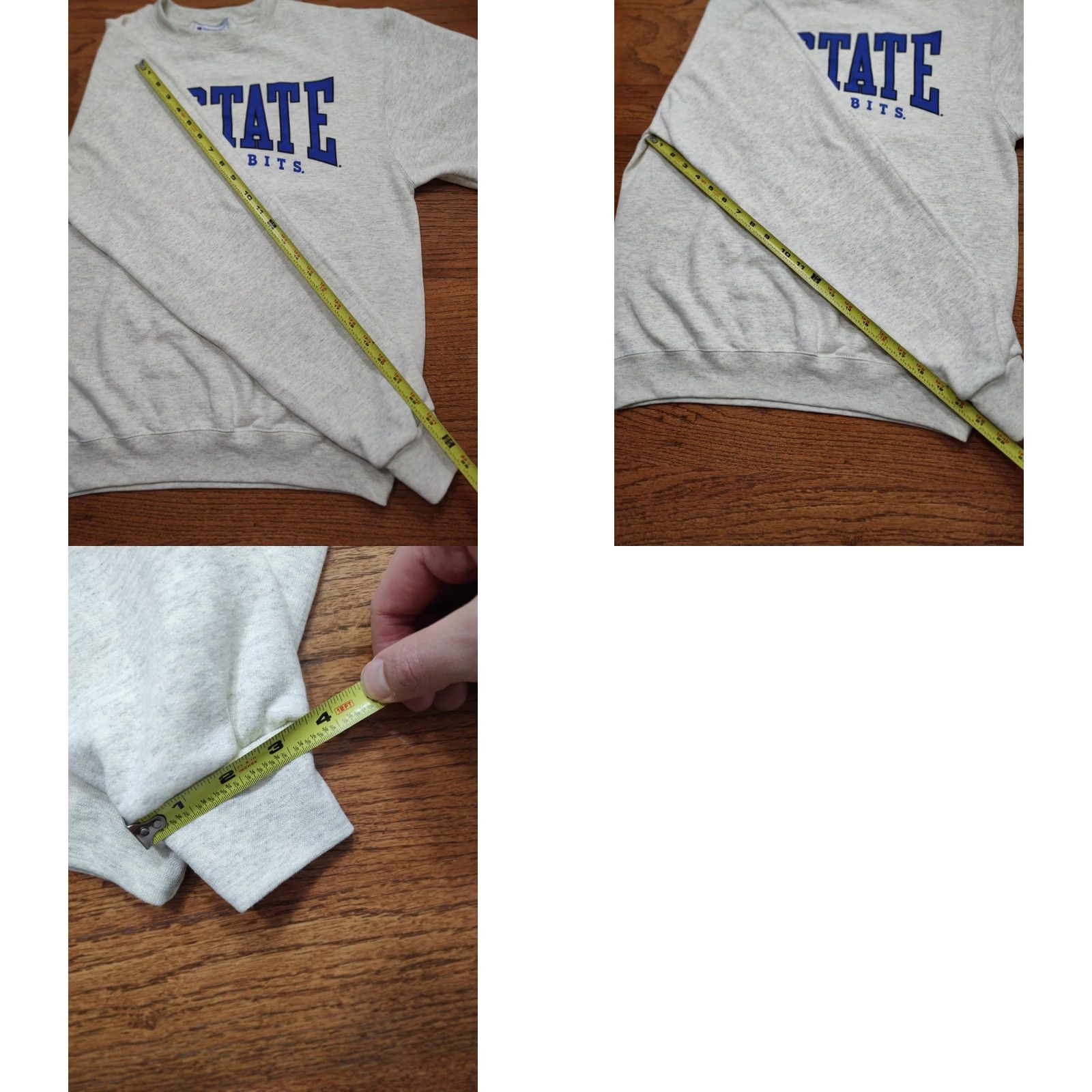 Champion VINTAGE Champion Sweatshirt Shirts? Size US S / EU 44-46 / 1 - 8 Thumbnail