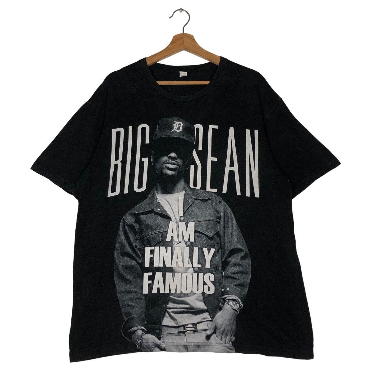 🔥Vtg Rapper Singer Big Logo T-Shirt Big Sean