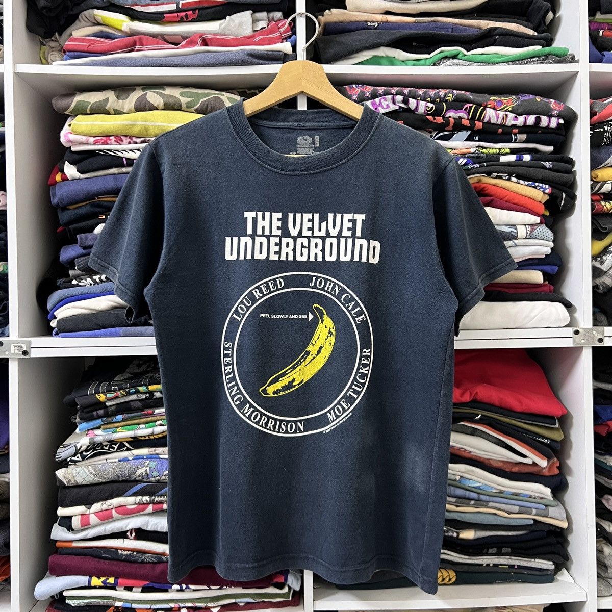 Band Tees VTG THE VELVET UNDERGROUND PEEL SLOWLY AND SEE Size US S / EU 44-46 / 1 - 1 Thumbnail