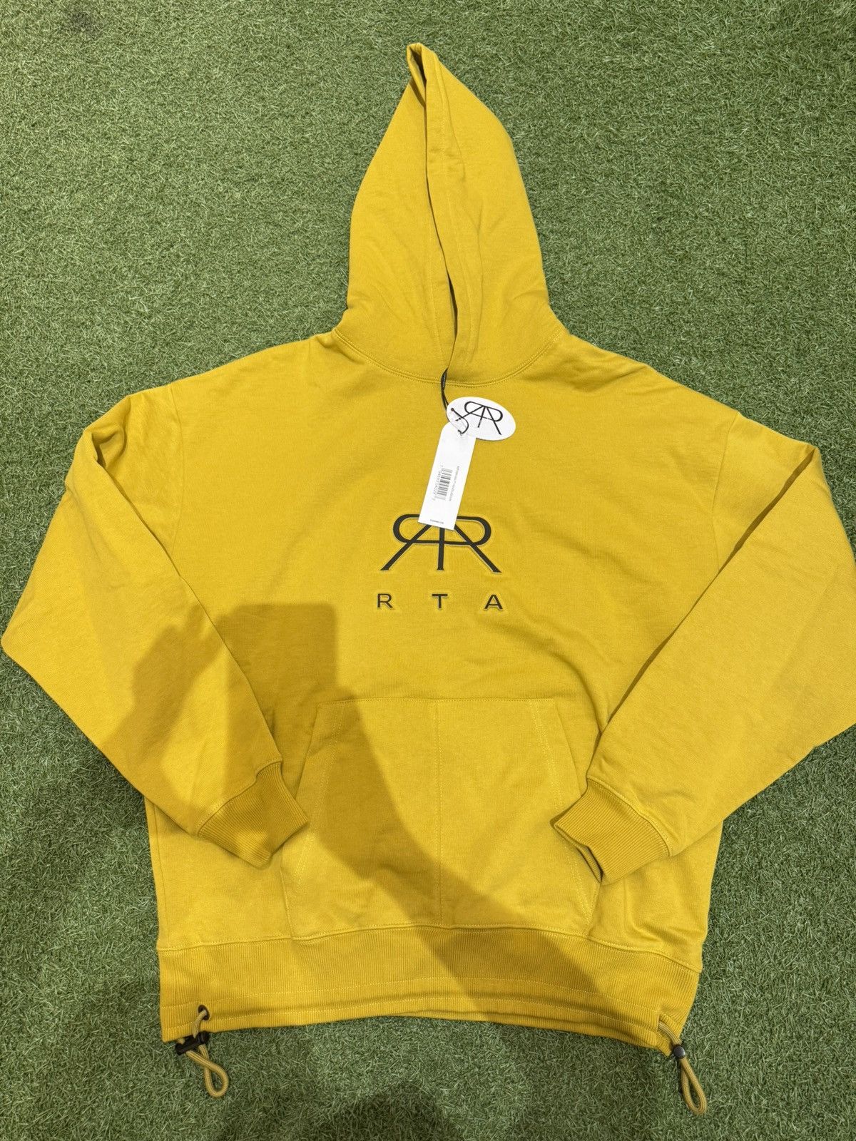 Rta Rta embossed logo hoodie Size US M / EU 48-50 / 2 - 1 Thumbnail