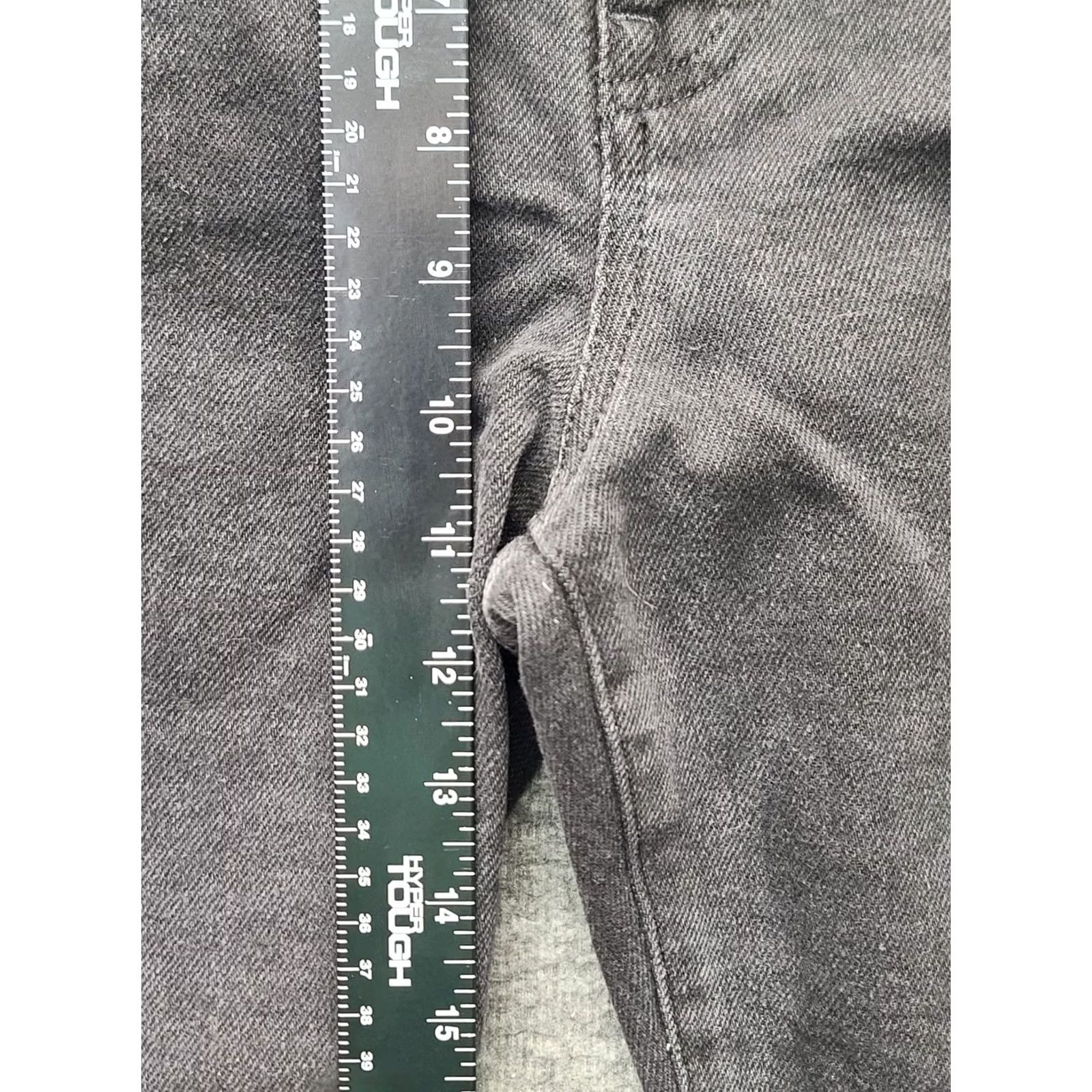 Madewell Madewell Jeans Women’s 32x27 Dark Wash Flared Kick Out Mid-Rise Denim Size 24" / US 00 / IT 34 - 7 Thumbnail