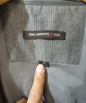 John Varvatos John Varvatos Hooded Blazer Size US L / EU 52-54 / 3 - 13 Thumbnail