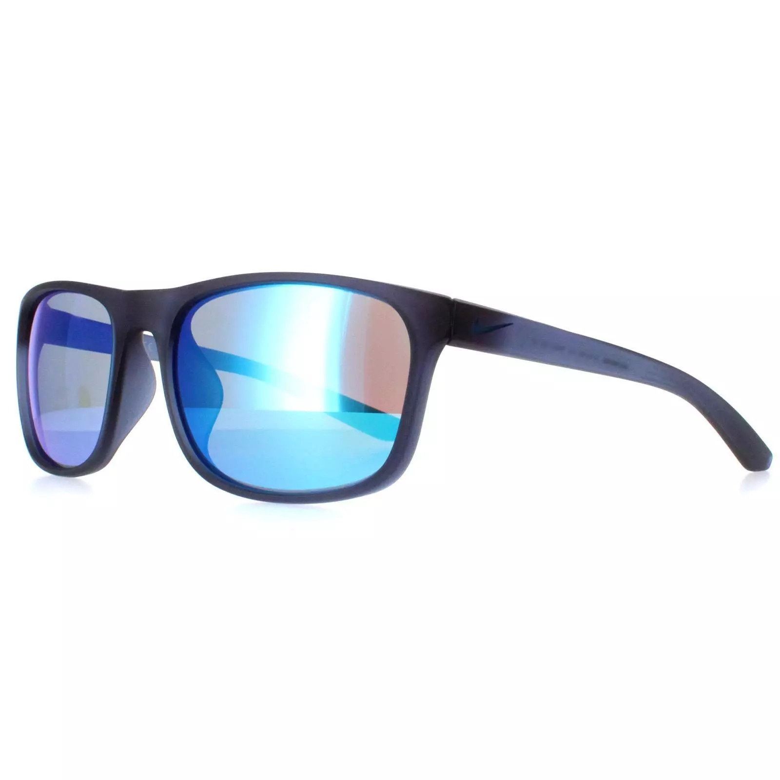 NWT Nike ENDURE-M-MI-CW4650-410 Transparent Matte Square 59mm Sunglasses Nike ENDURE-M-MI-CW4650-410 (ENDURE-M-MI-CW4650-410-5919) main image 2