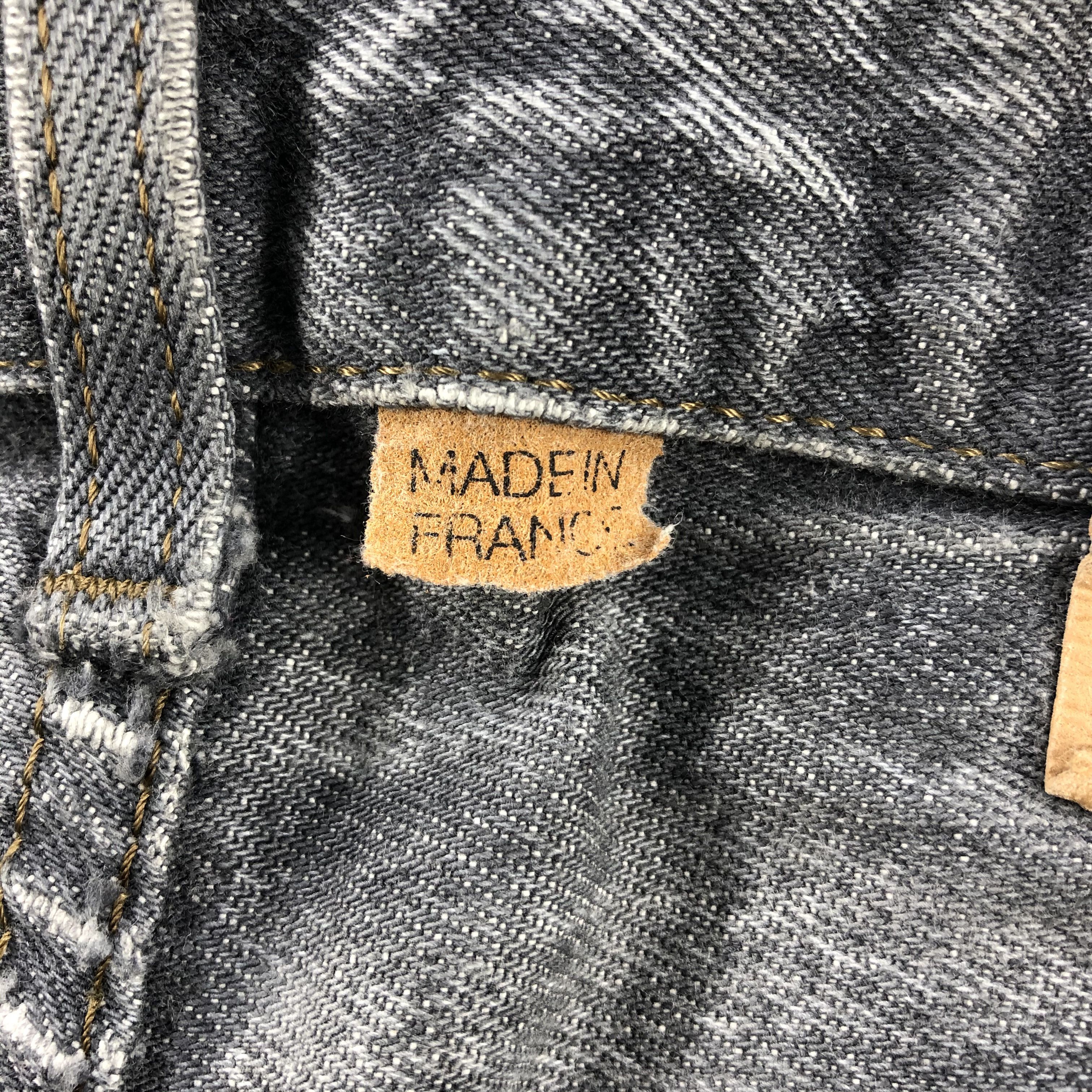 Levi's 90s Vintage Levis 501 Faded Black Jeans-JM1651 Size US 31 - 9 Thumbnail