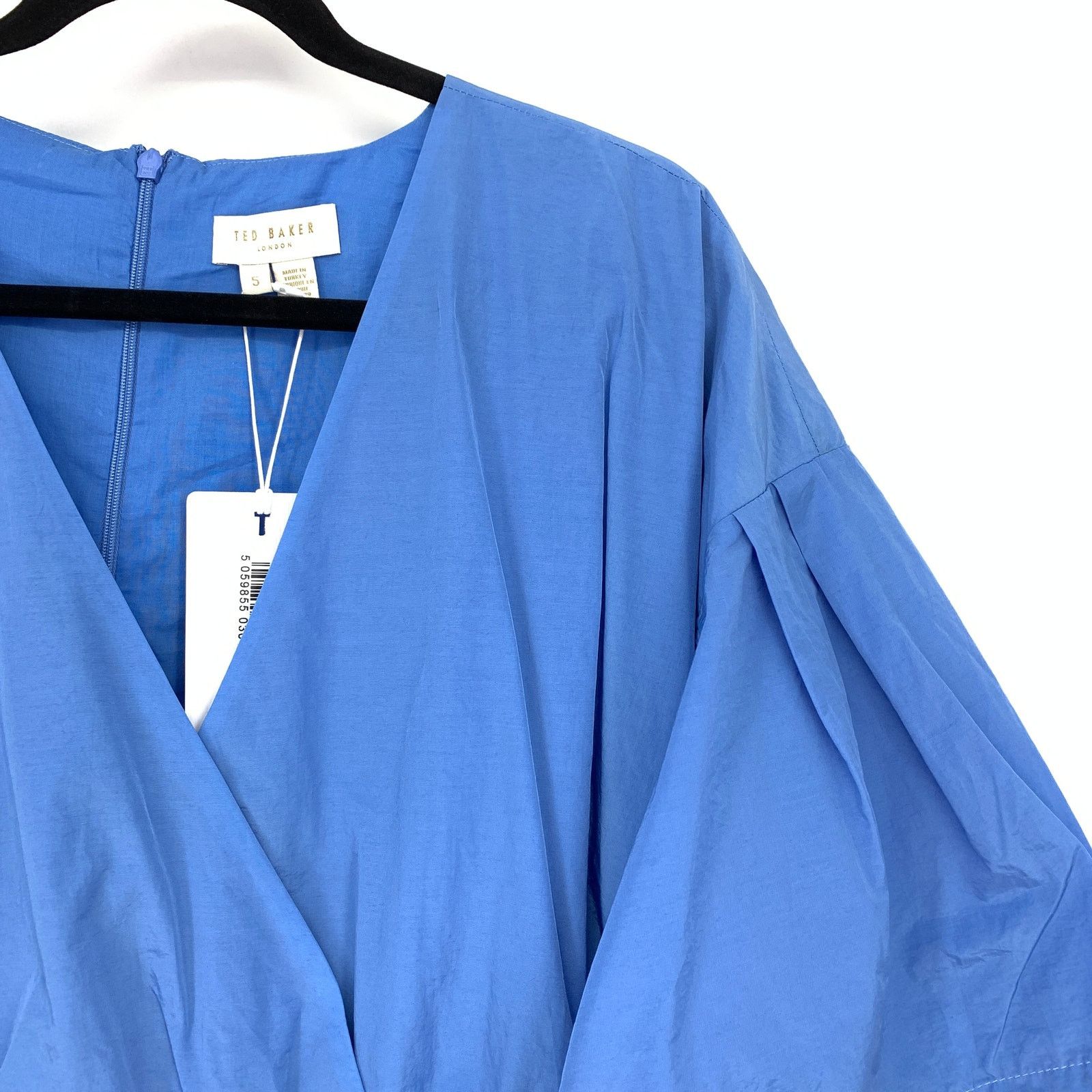 Ted Baker Ted Baker Exaggerated Sleeve Wrap Dress Size 5 US 10-12 NEW Size L / US 10 / IT 46 - 3 Thumbnail