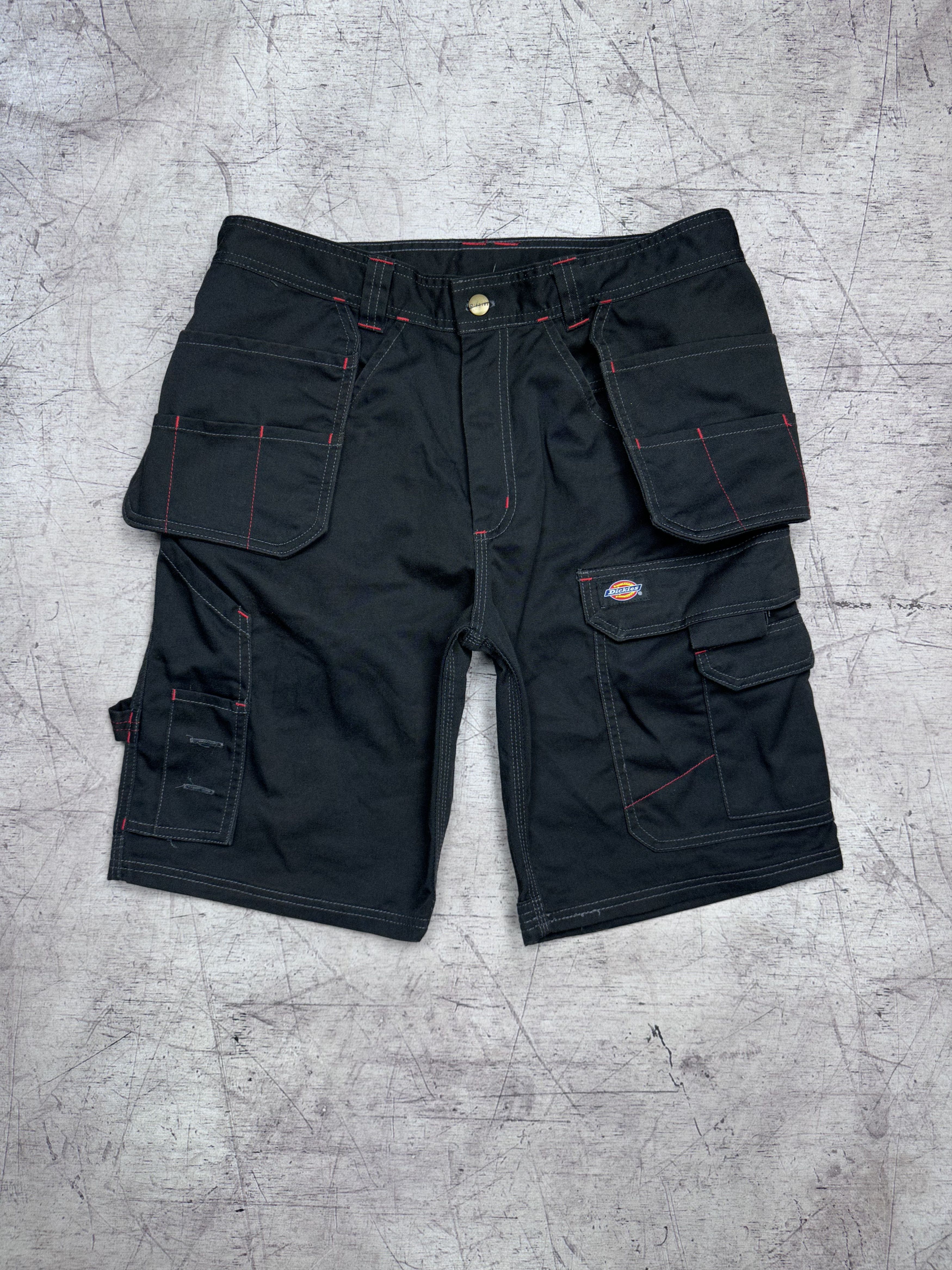 Dickies Dickies Mens Multi Pockets Cargo Workwear Shorts Size US 32 / EU 48 - 1 Thumbnail