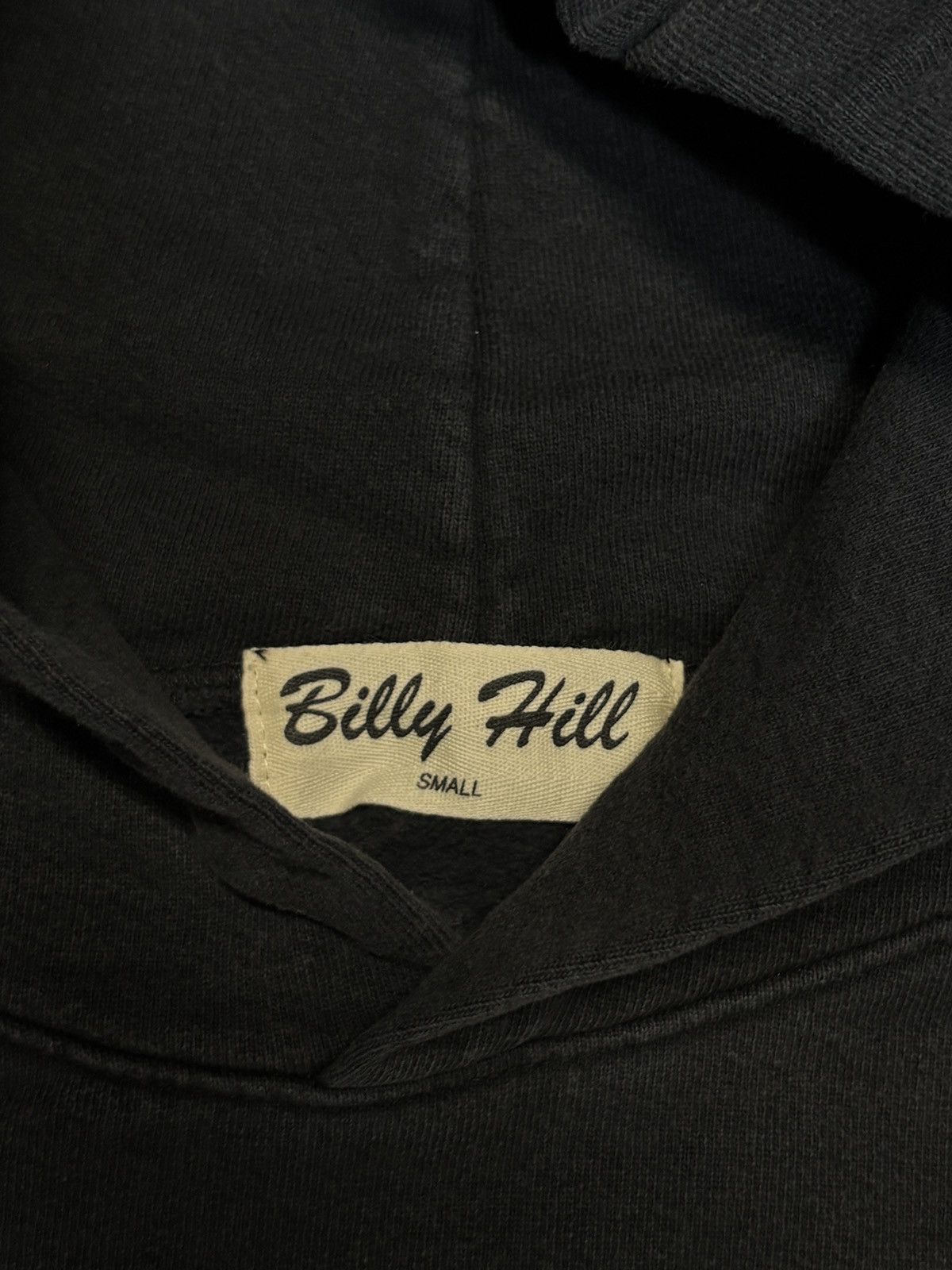 Billy Hill 2020 Billy Hill Collection #2 Self Titled Black Hoodie Sz. S Size US S / EU 44-46 / 1 - 3 Thumbnail