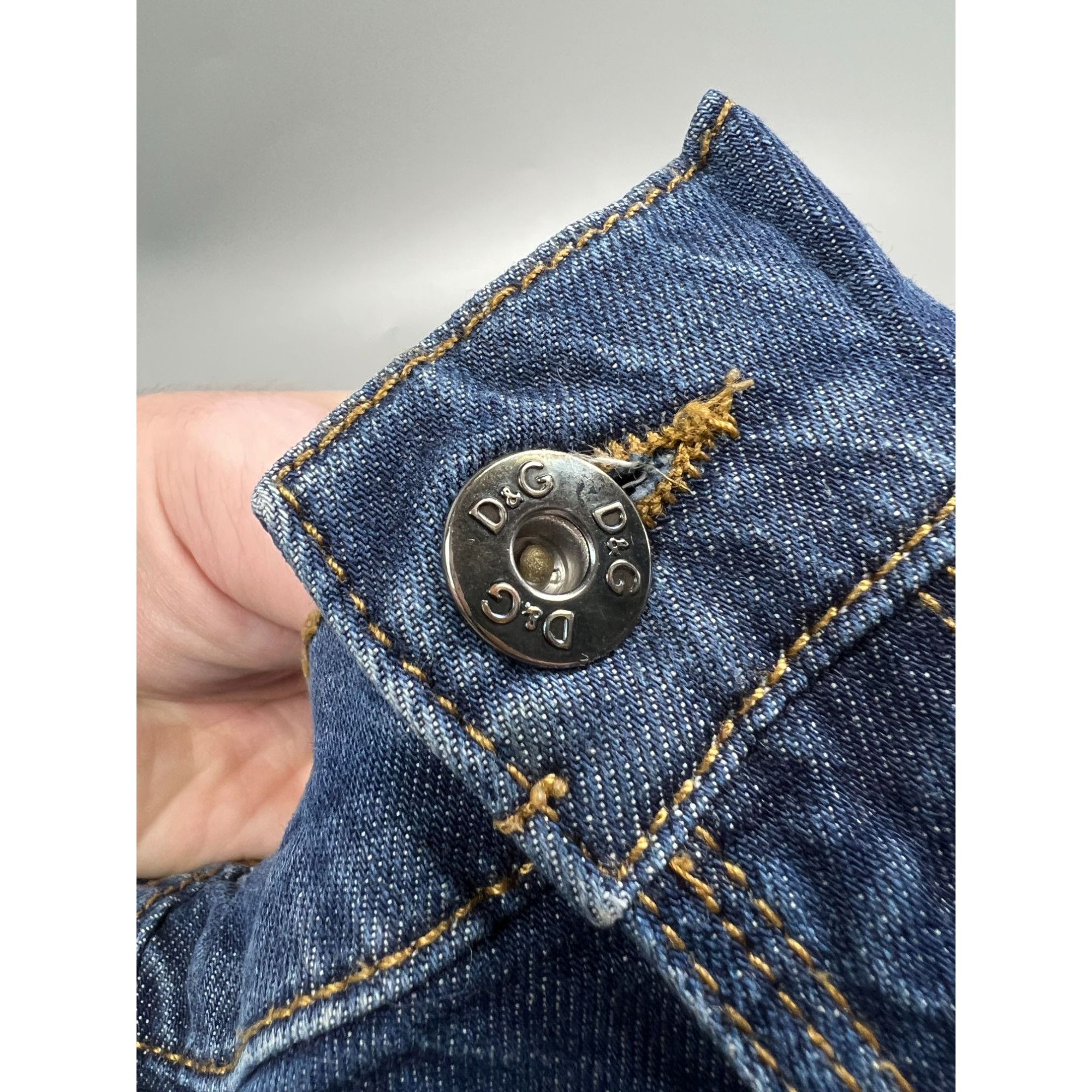 Dolce & Gabbana Dolce & Gabbana Skinny Denim Jeans Pants (Y0961) Size US 32 / EU 48 - 4 Thumbnail