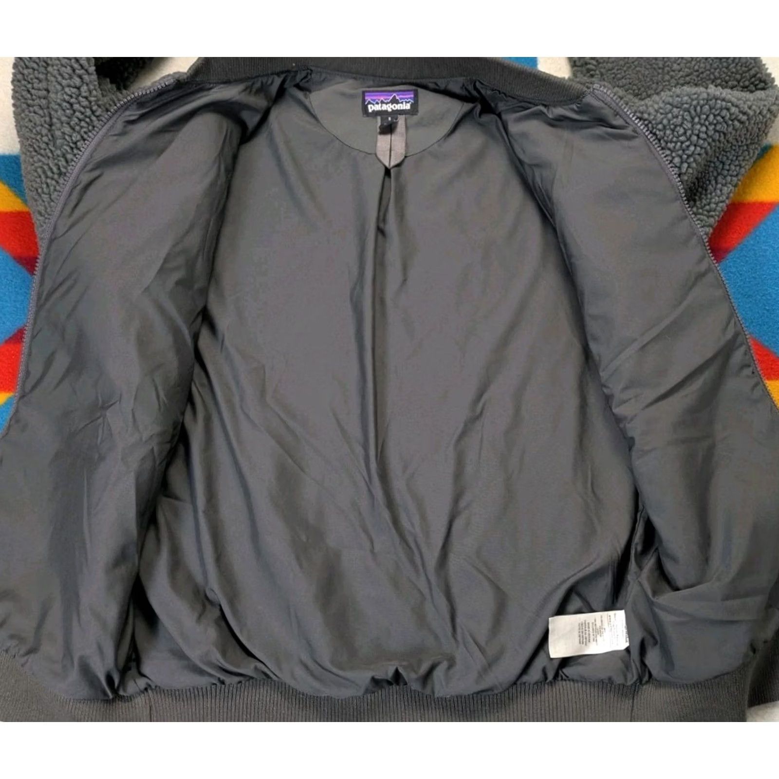 Patagonia Patagonia Retro X Jacket Bomber Full Zip Lined Fleece Grey Small Mens Size US S / EU 44-46 / 1 - 5 Thumbnail