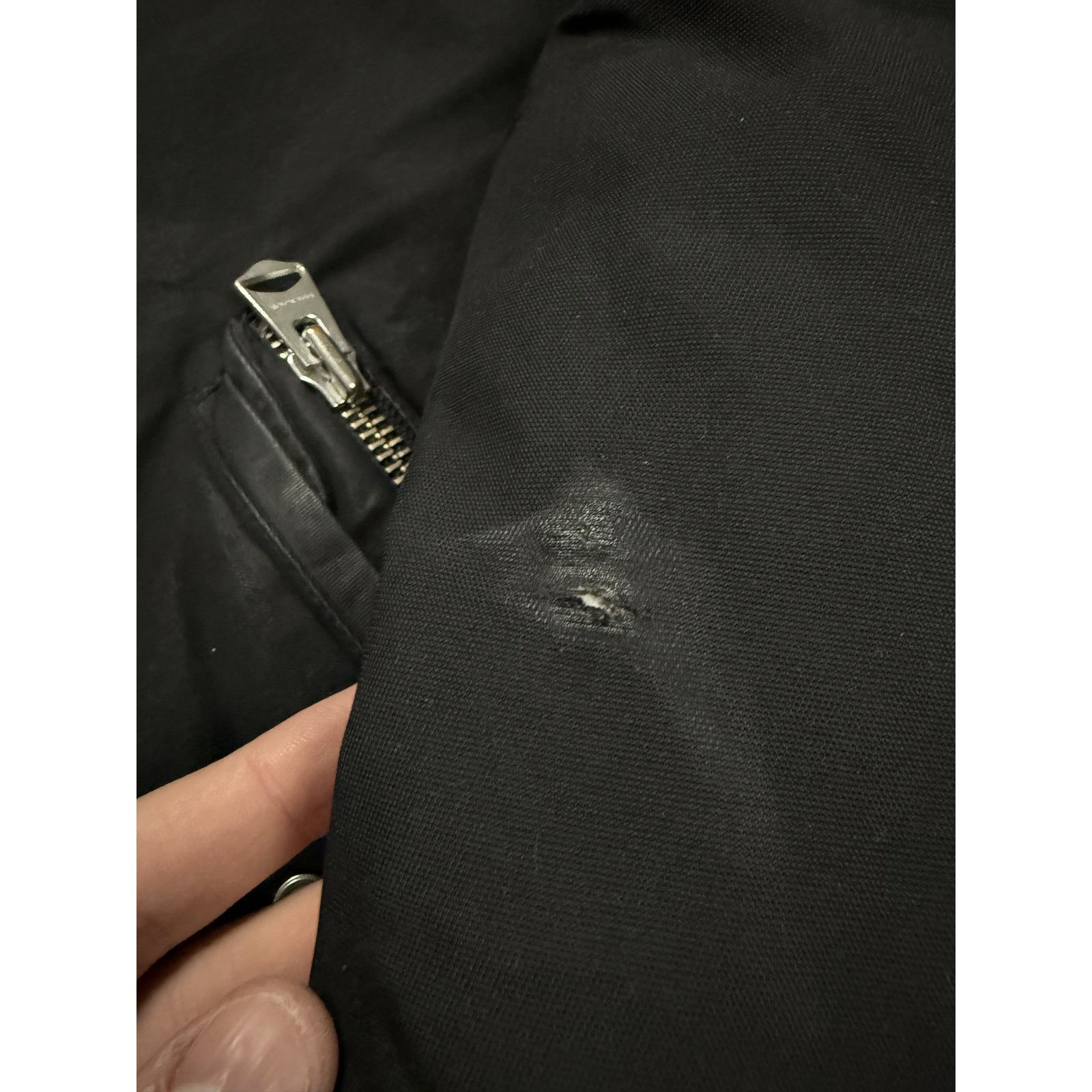Mackage Mackage Jacket Black Fur Used 42 (Medium) Size US M / EU 48-50 / 2 - 2 Thumbnail