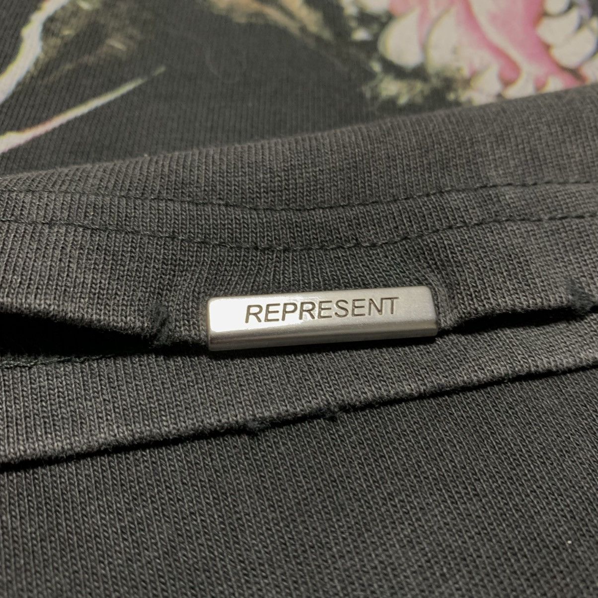 Represent Clo. Represent Small Pure Breed Vintage Black Tee Size US M / EU 48-50 / 2 - 7 Thumbnail