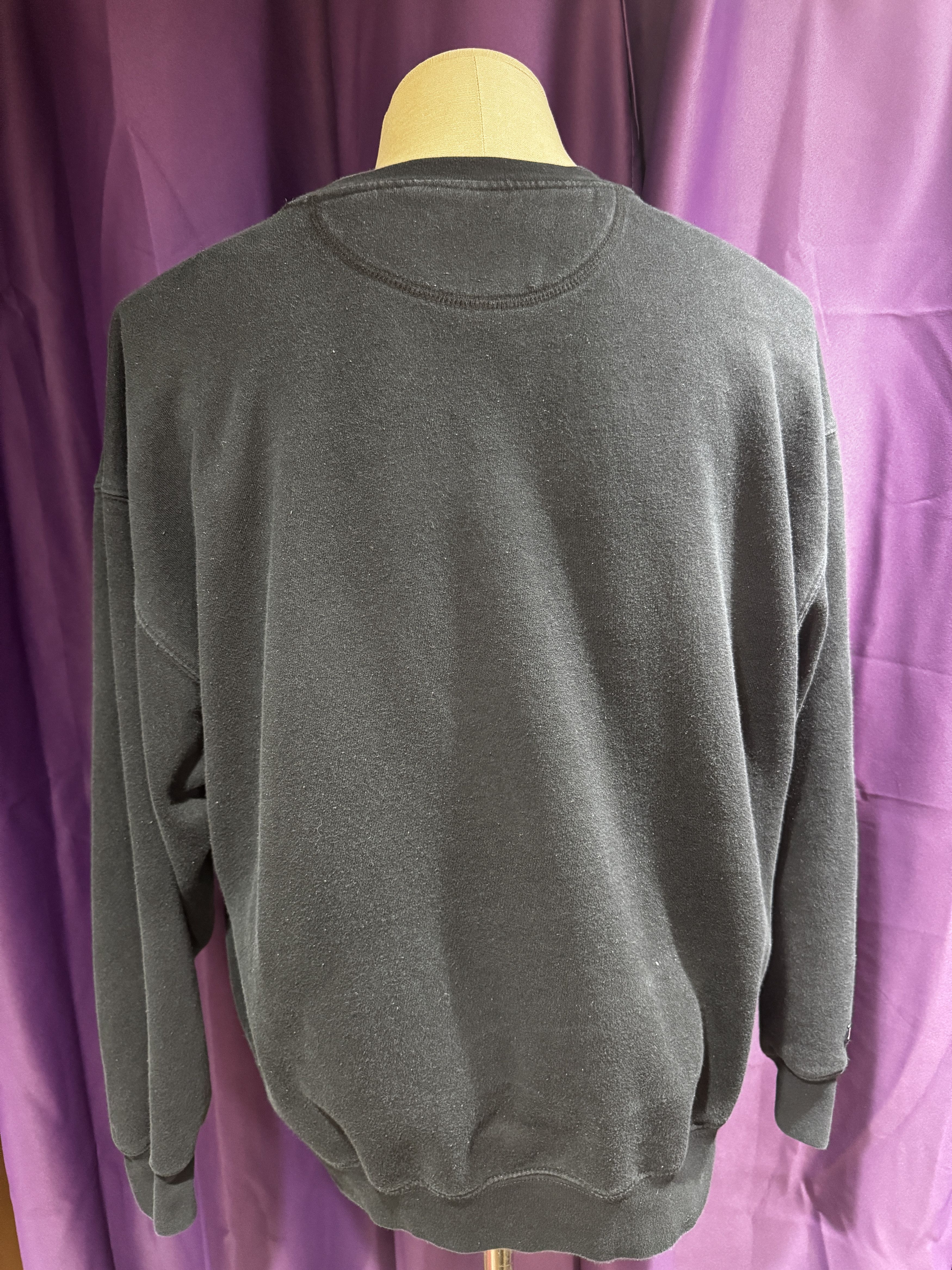 Jansport Budweiser Spellout Crewneck Sweatshirt Size US XL / EU 56 / 4 - 5 Thumbnail