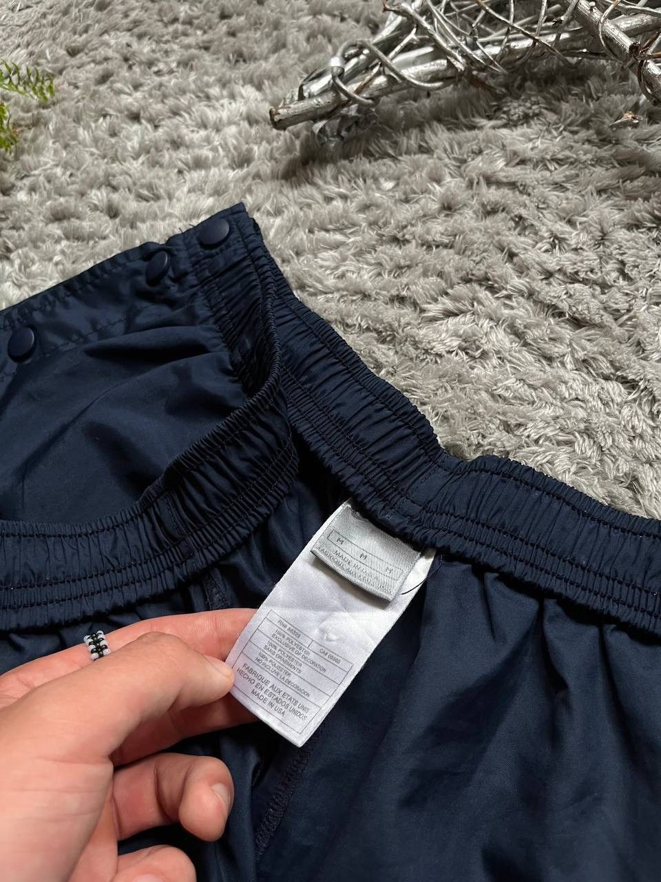 Nike × Vintage Nike Vintage Pants 00s Logo Rare Streetwear Y2K Size US 32 / EU 48 - 9 Thumbnail