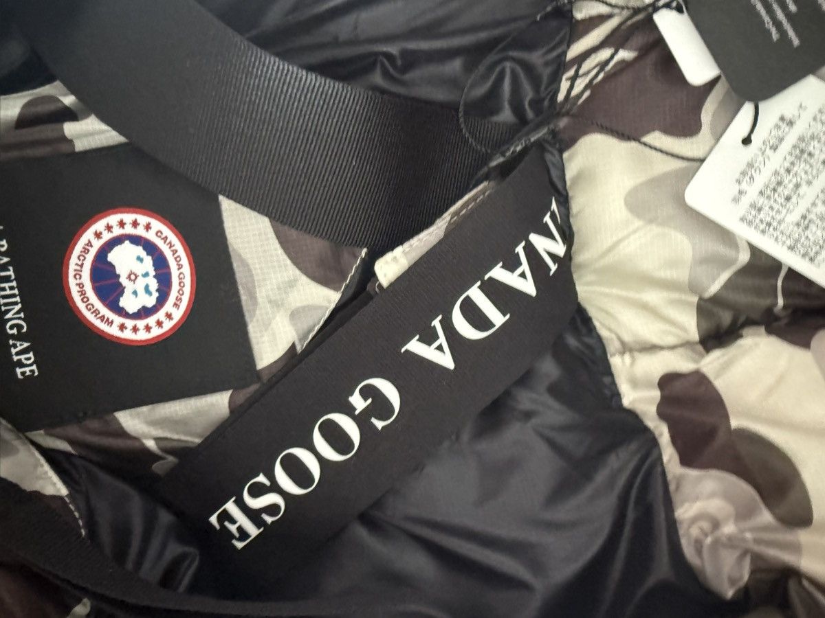 Bape Bape x Canada Goose Puffer Size US XL / EU 56 / 4 - 13 Thumbnail