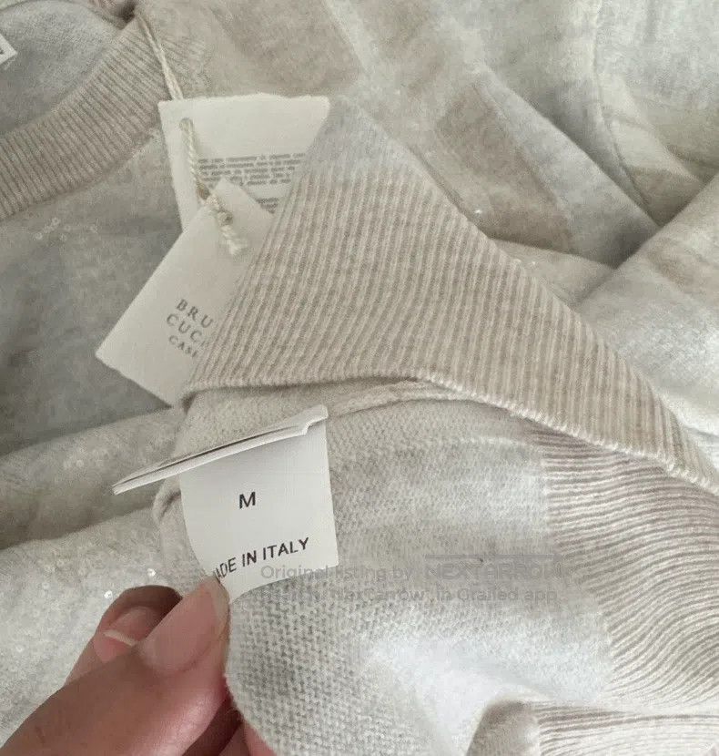 Brunello Cucinelli Brunello Cucinelli Sweater Size M / US 6-8 / IT 42-44 - 7 Thumbnail