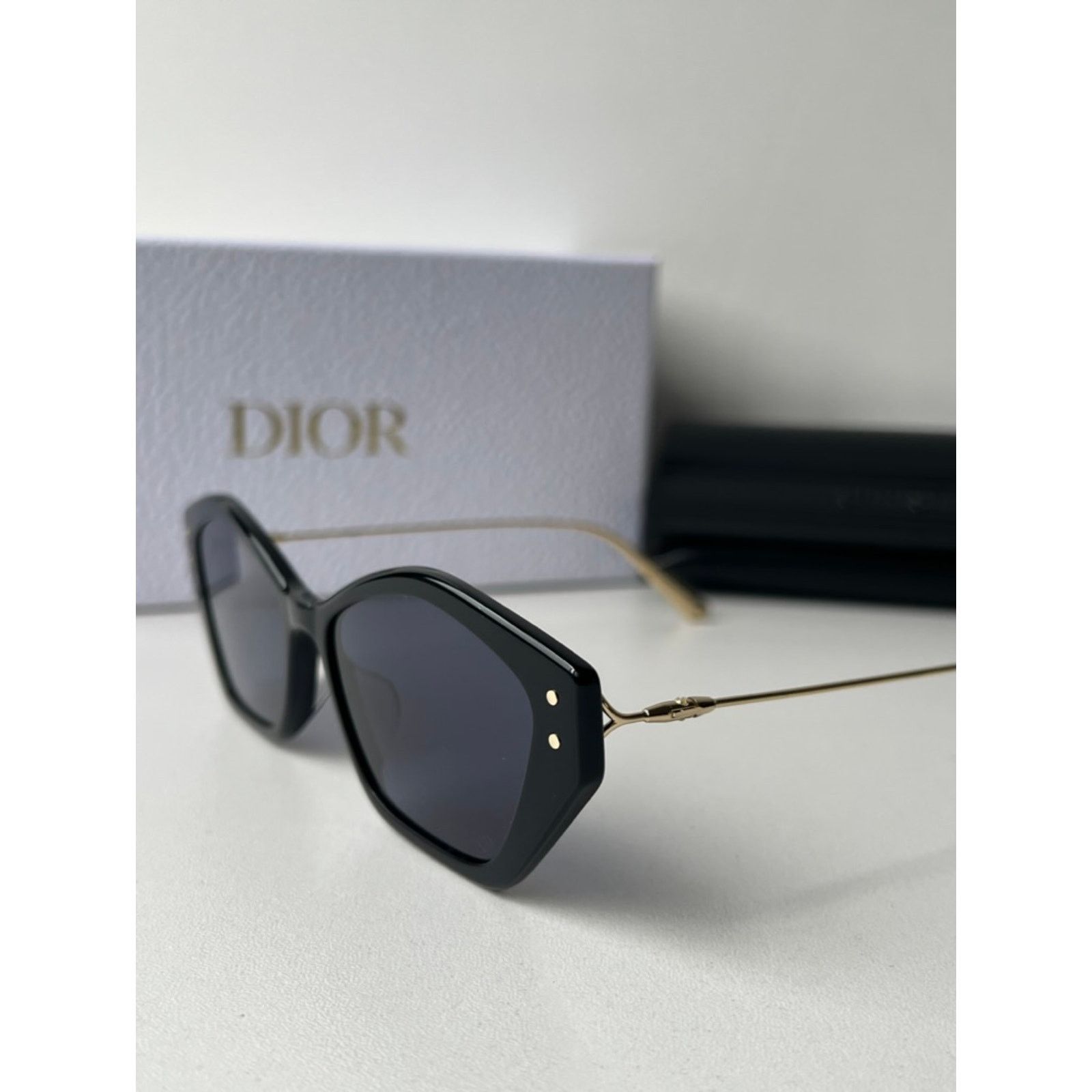 Dior NEW Dior MissDior S1U Sunglasses in Black Navy Blue Size ONE SIZE - 5 Thumbnail