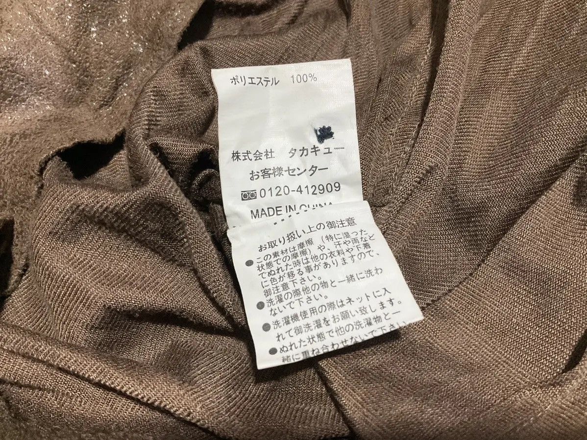 14th Addiction × Japanese Brand × semanticdesign ♟️ Sick Y2K Semantic Design Cowboy Leather Shirt Size US M / EU 48-50 / 2 - 9 Thumbnail