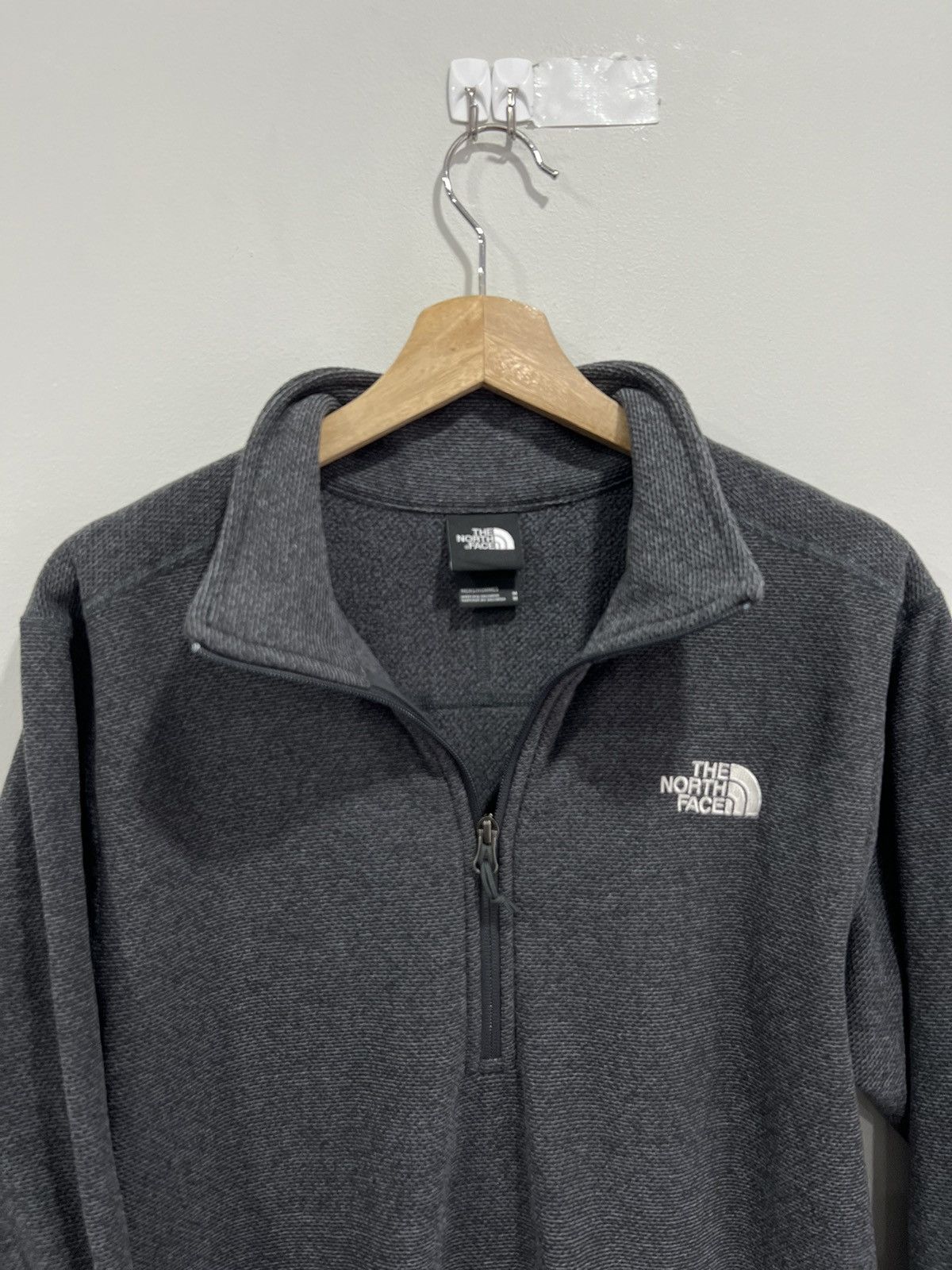 The North Face Vintage Y2K North Face Quarter Zip sweater fleece Size US M / EU 48-50 / 2 - 2 Thumbnail
