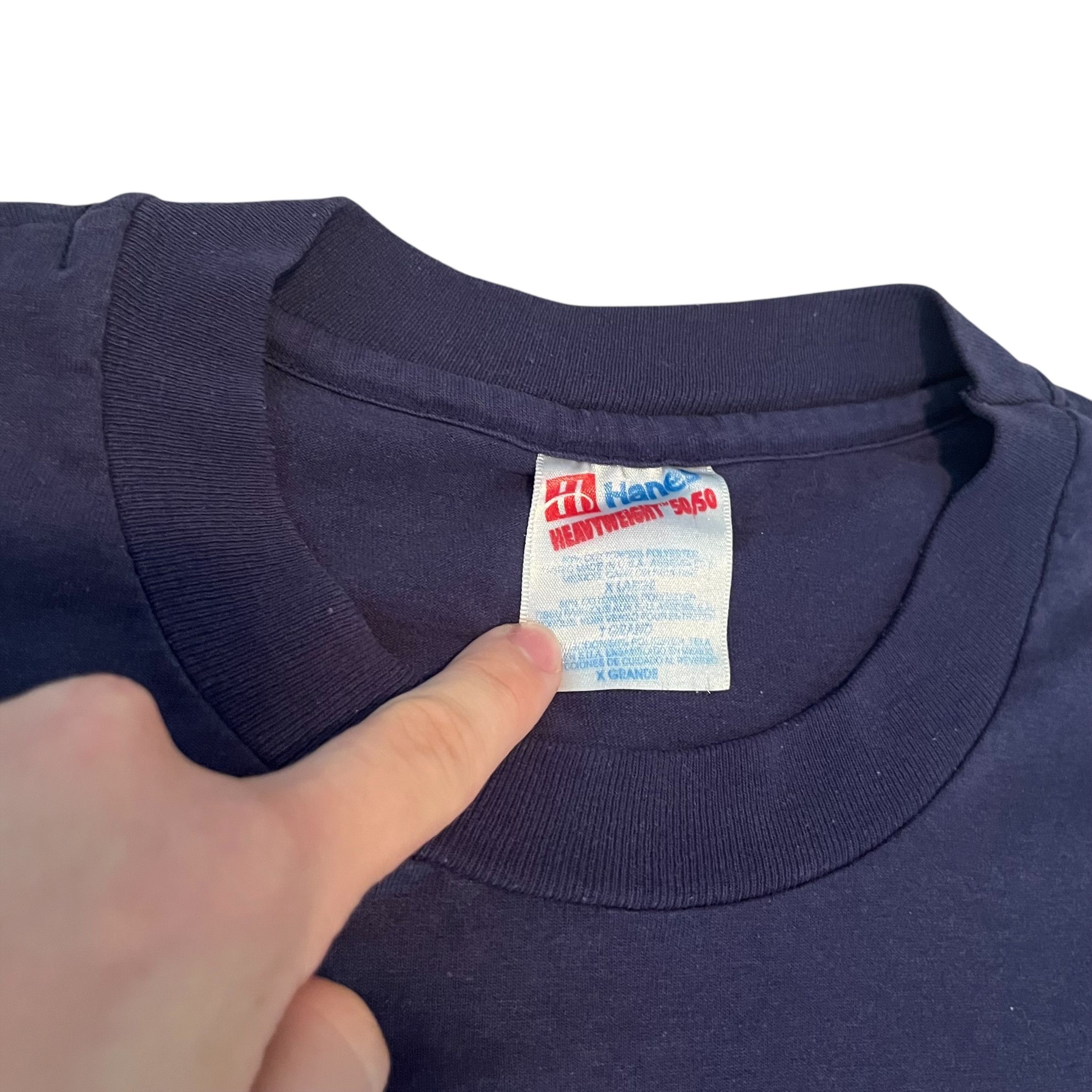 Hanes × Vintage VINTAGE Florida Mens Volleyball Hanes T Shirt Size US XL / EU 56 / 4 - 3 Thumbnail