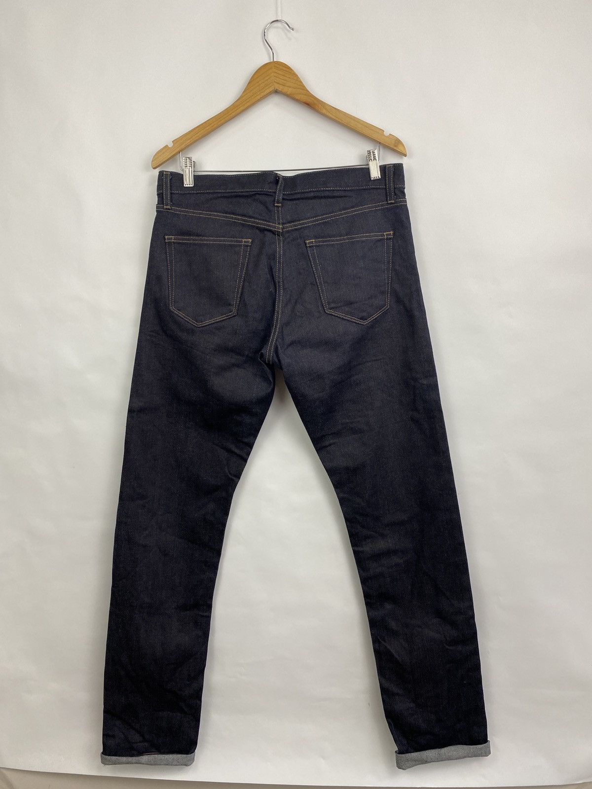 Uniqlo 🇯🇵 Uniqlo Selvage Denim Jeans Y2K Japanese kapital Style Size US 33 - 13 Thumbnail
