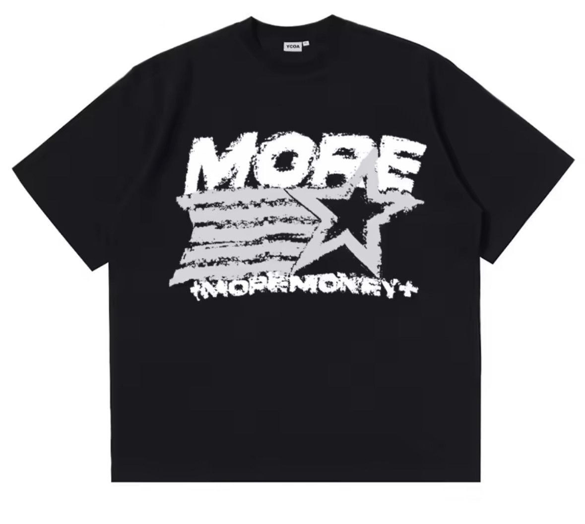 Other Gothic 90s Streetwear Money Star T-Shirt Punk Graphic Tees Size US XL / EU 56 / 4 - 1 Thumbnail
