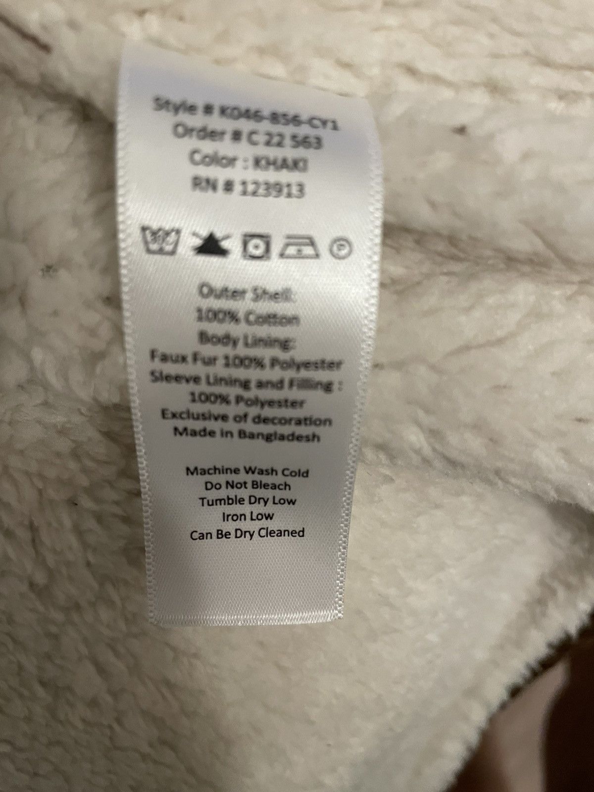 JACHS NY Sherpa Lined Corduroy Jacket Size US L / EU 52-54 / 3 - 3 Thumbnail