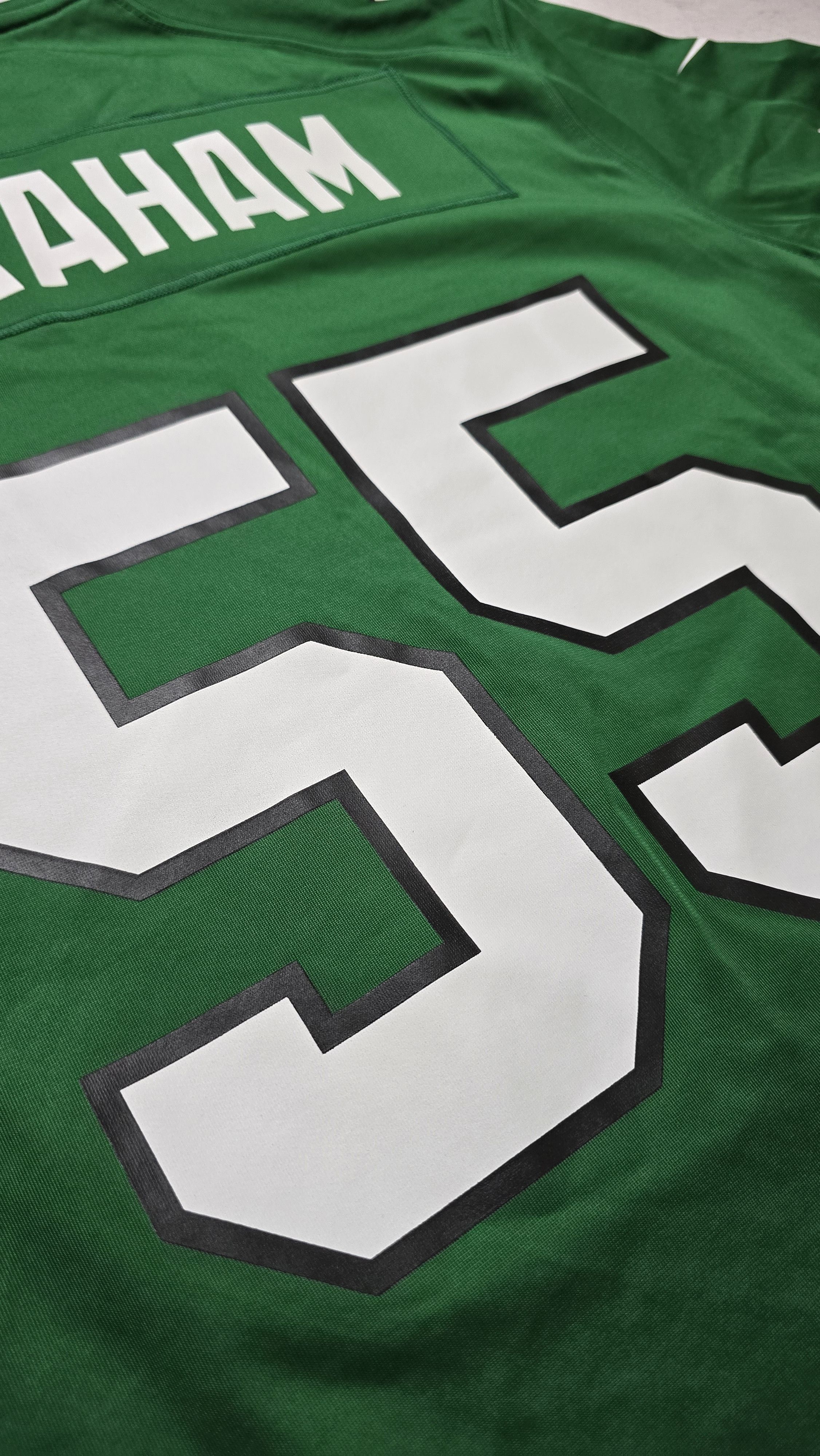 Nike Brandon Graham #55 Eagles Alternate Game Jersey Kelly Green Size US L / EU 52-54 / 3 - 6 Thumbnail
