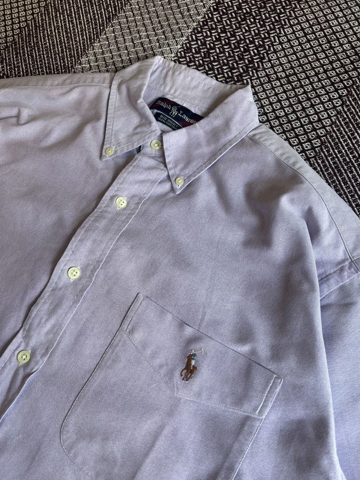 Polo Ralph Lauren Vintage Polo Ralph Lauren Big Shirt Streetwear Style Size M Size US M / EU 48-50 / 2 - 5 Thumbnail