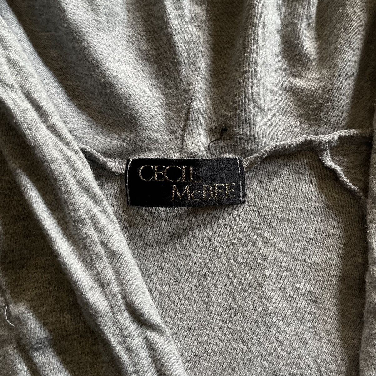 Hysteric Glamour 🇯🇵 2000s Cecil Mcbee Archived Japanese Punk Hoodie Tee shirt Size XS / US 0-2 / IT 36-38 - 4 Thumbnail