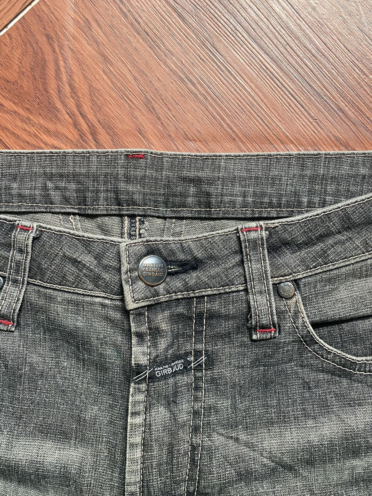If Six Was Nine × Marithe + Francois Girbaud × Vintage Marithe Francois Girbaud Pants Size 33" - 6 Thumbnail