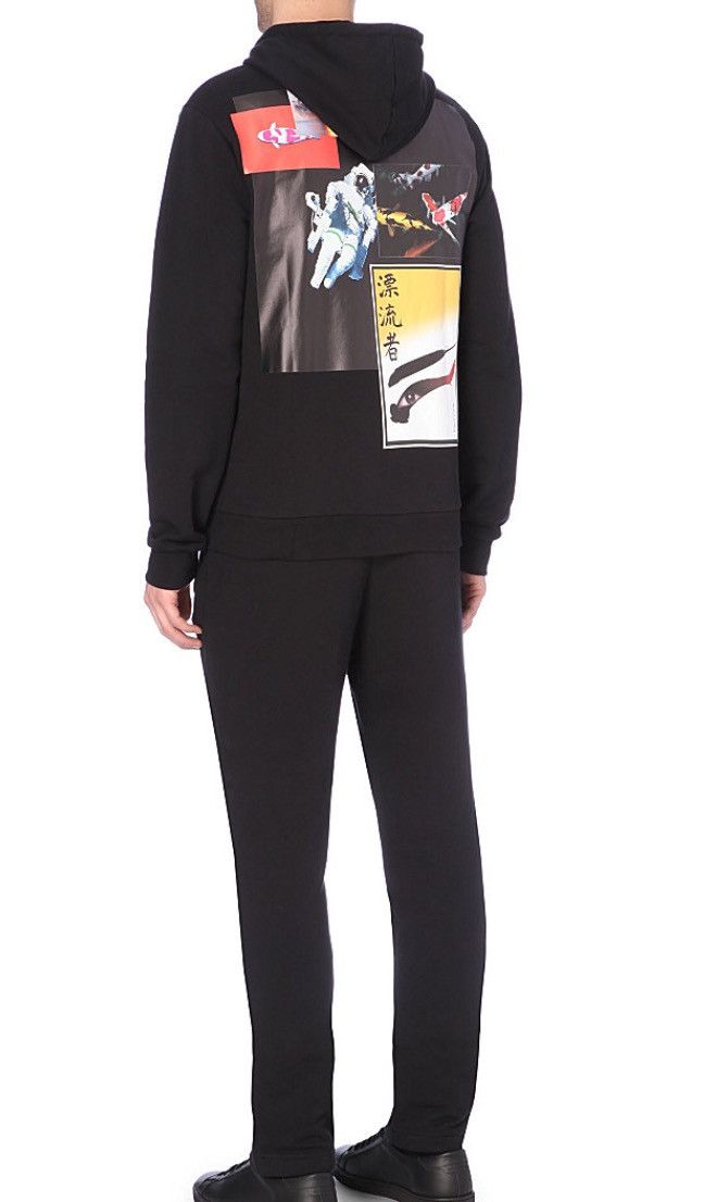 RAF SIMONS 2015 Astronaut Print Hoodie Rare Size XXL ®️