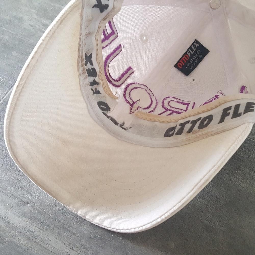 Designer White Purple Marquee Trucker Lid Size ONE SIZE - 4 Thumbnail