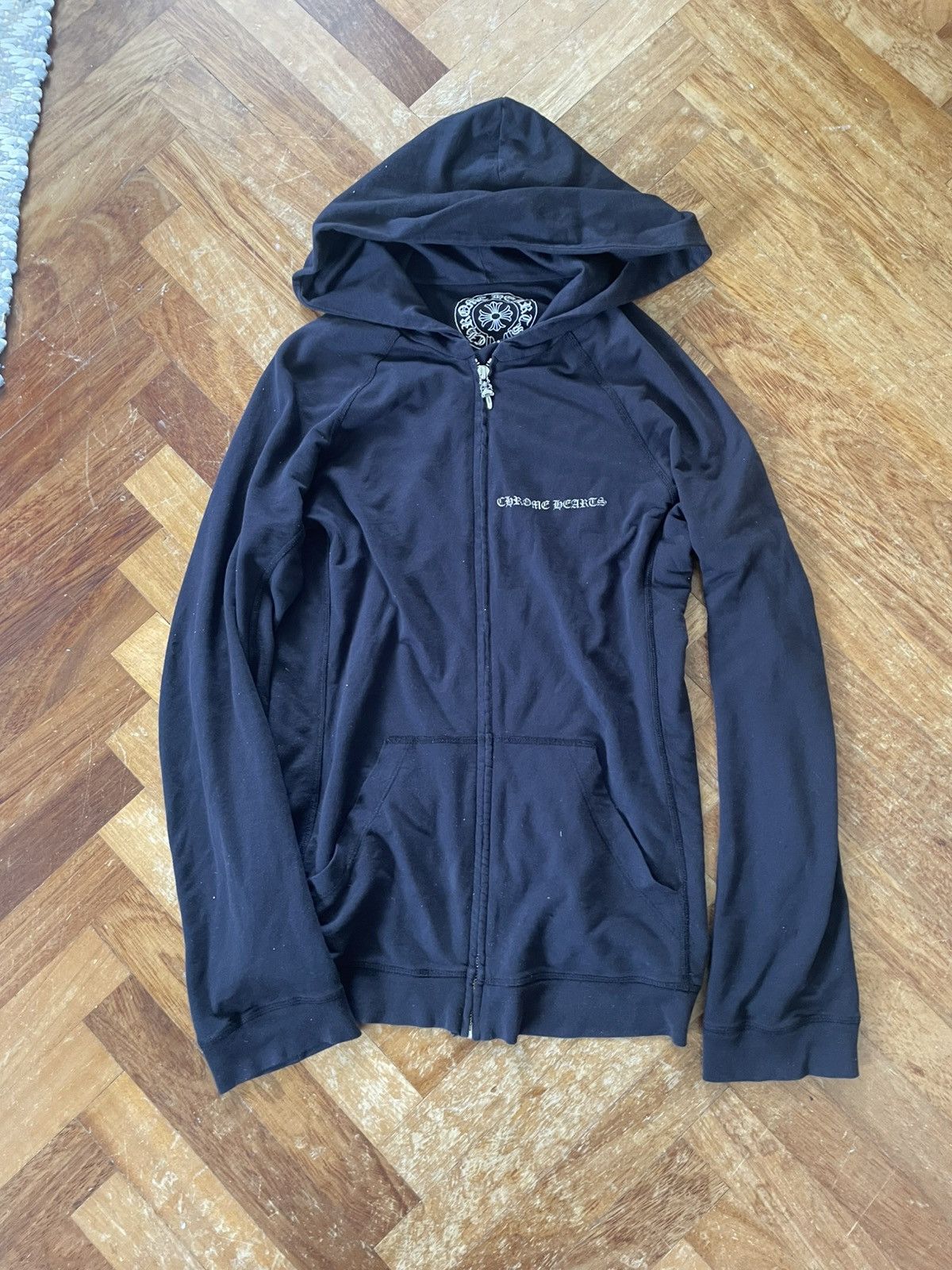 Chrome Hearts chrome hearts cross zip up with dagger pendant Size US S / EU 44-46 / 1 - 1 Thumbnail