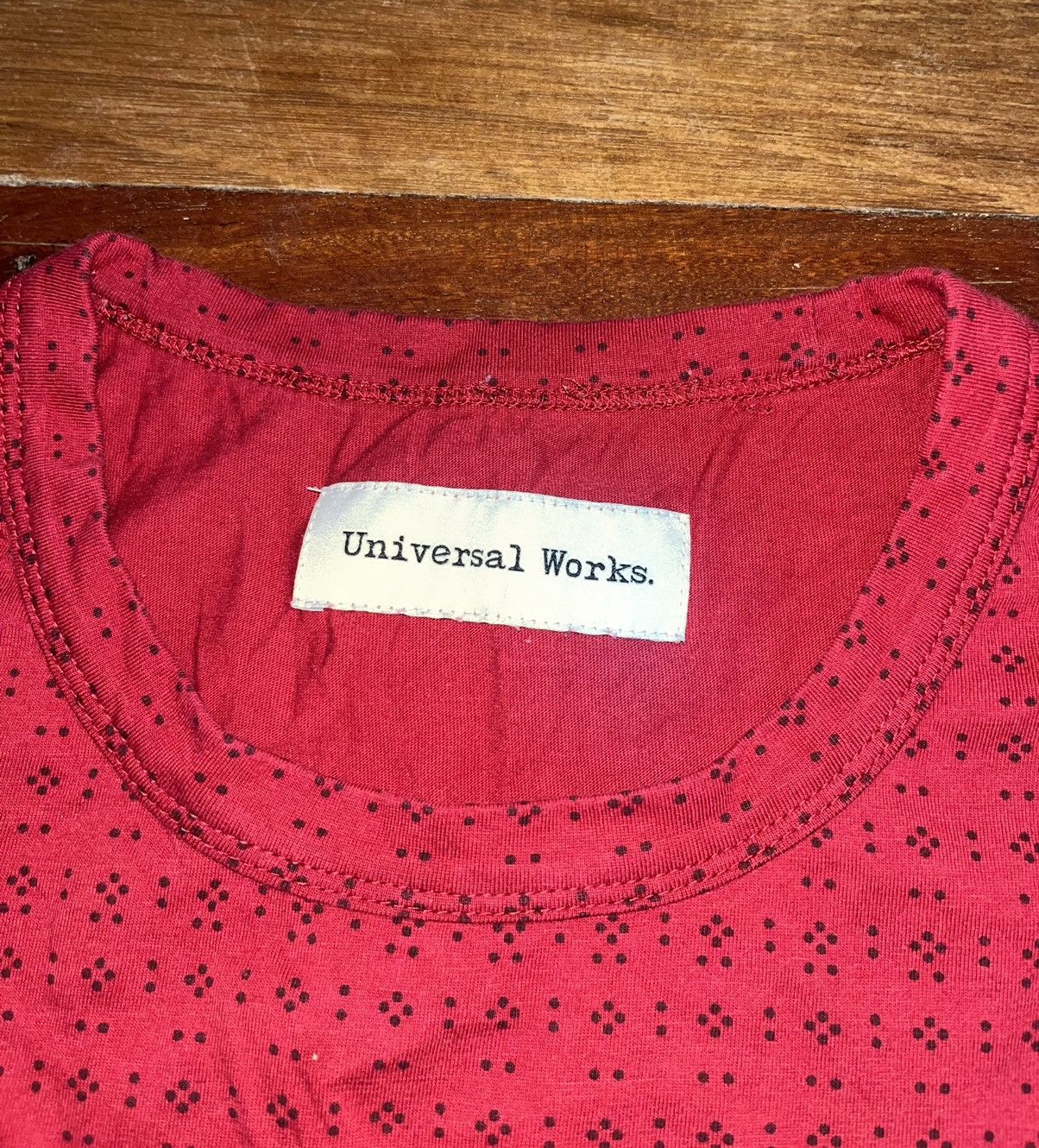 Universal Works × Vintage Universal Works y2k Vintage Pocket T Shirt Size US M / EU 48-50 / 2 - 3 Thumbnail