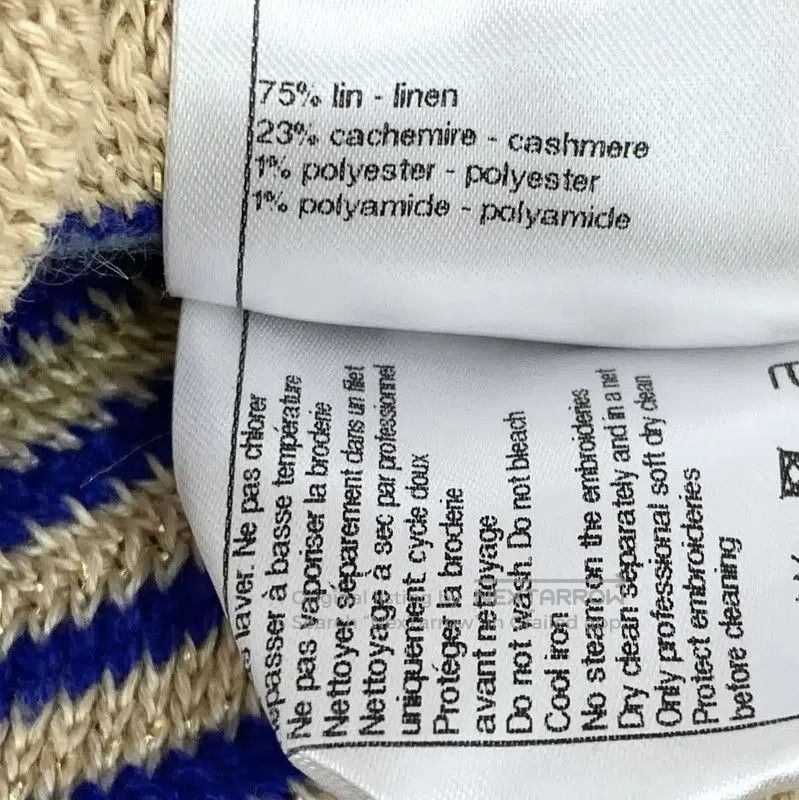 Chanel Chanel Striped Knit Women’s Sweater in XS . Size XS / US 0-2 / IT 36-38 - 8 Thumbnail