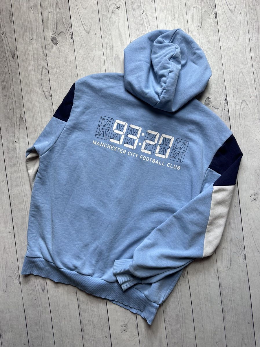 Puma Puma Manchester City soccer zip hoodie size M logo Size US M / EU 48-50 / 2 - 2 Thumbnail