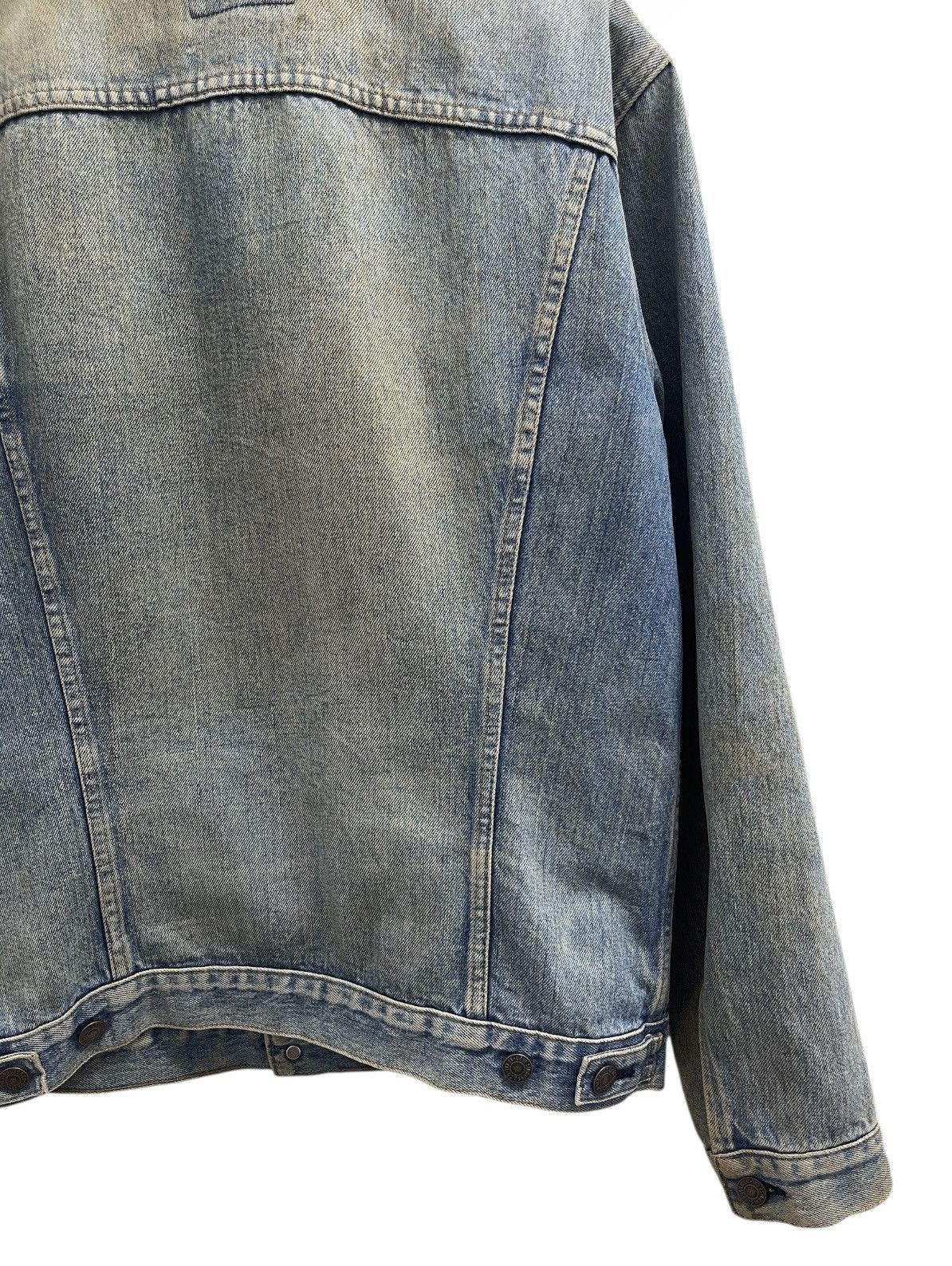 Levi's Vintage Levis Denim Trucker Jacket Size US M / EU 48-50 / 2 - 9 Thumbnail