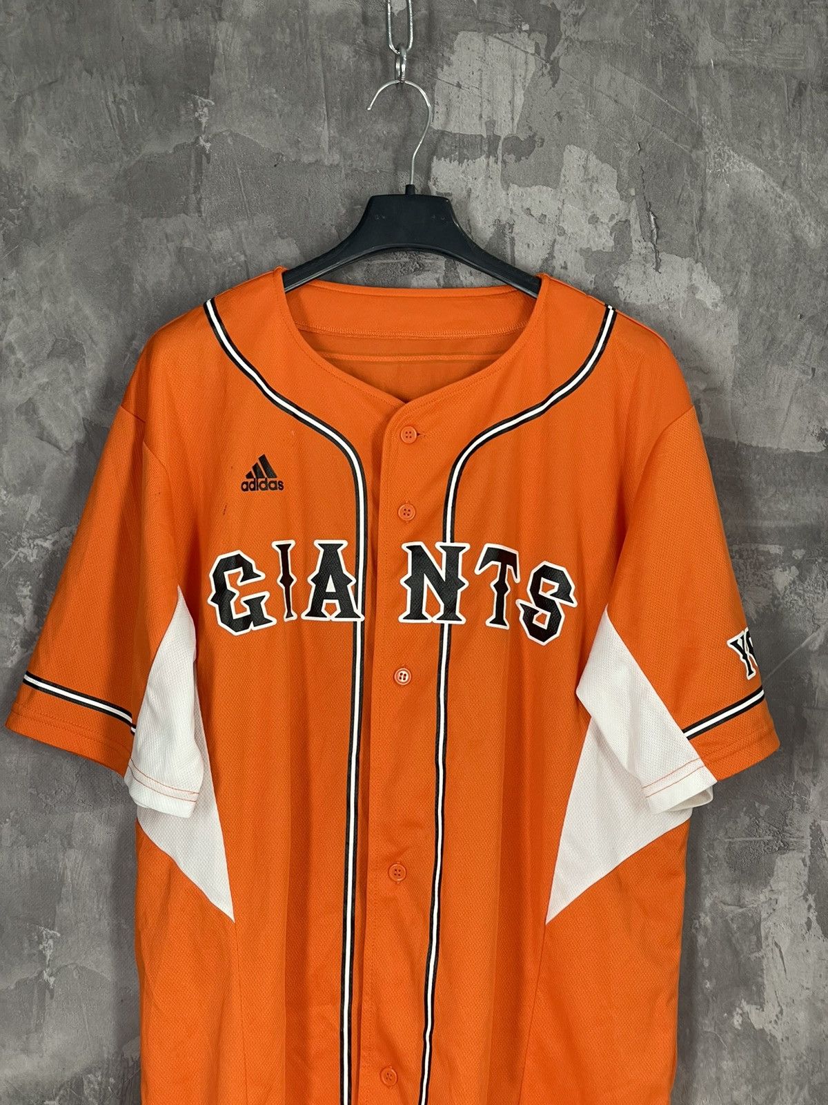 Adidas × Vintage Adidas Giants Baseball Hype Jersey Size US M / EU 48-50 / 2 - 2 Thumbnail