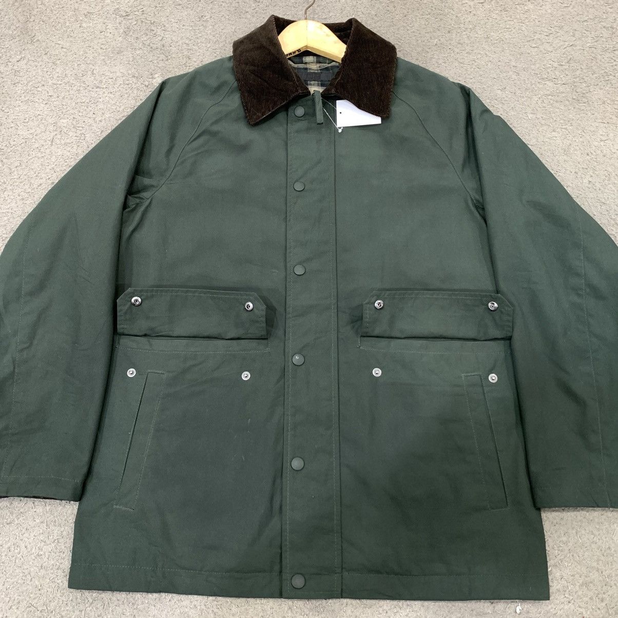 Uniqlo UNIQLO HUNTING JACKET Dark Green Size US S / EU 44-46 / 1 - 3 Thumbnail