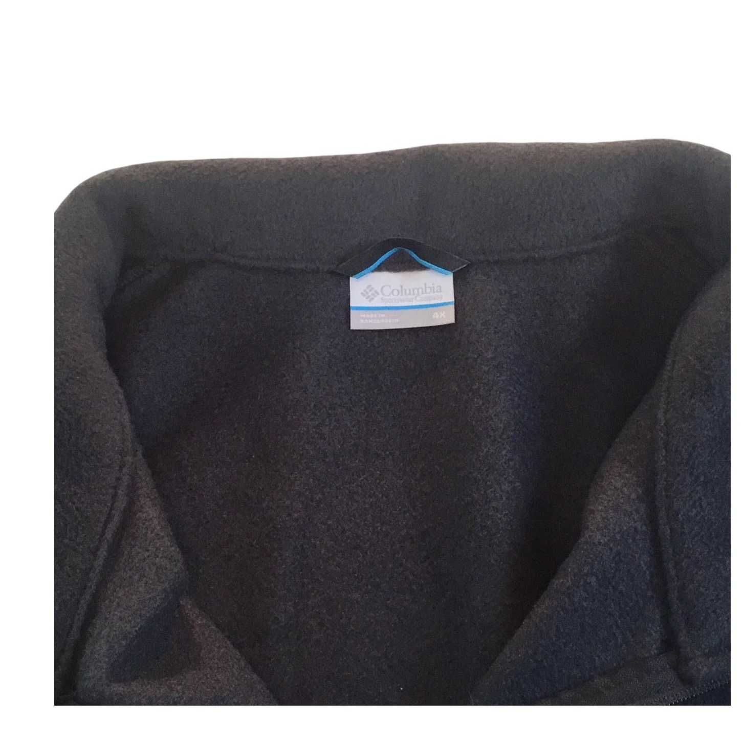 Columbia Columbia Men's Fleece Vest Gray New Size 4X Regular Fit NWT Size US XXL / EU 58 / 5 - 3 Thumbnail