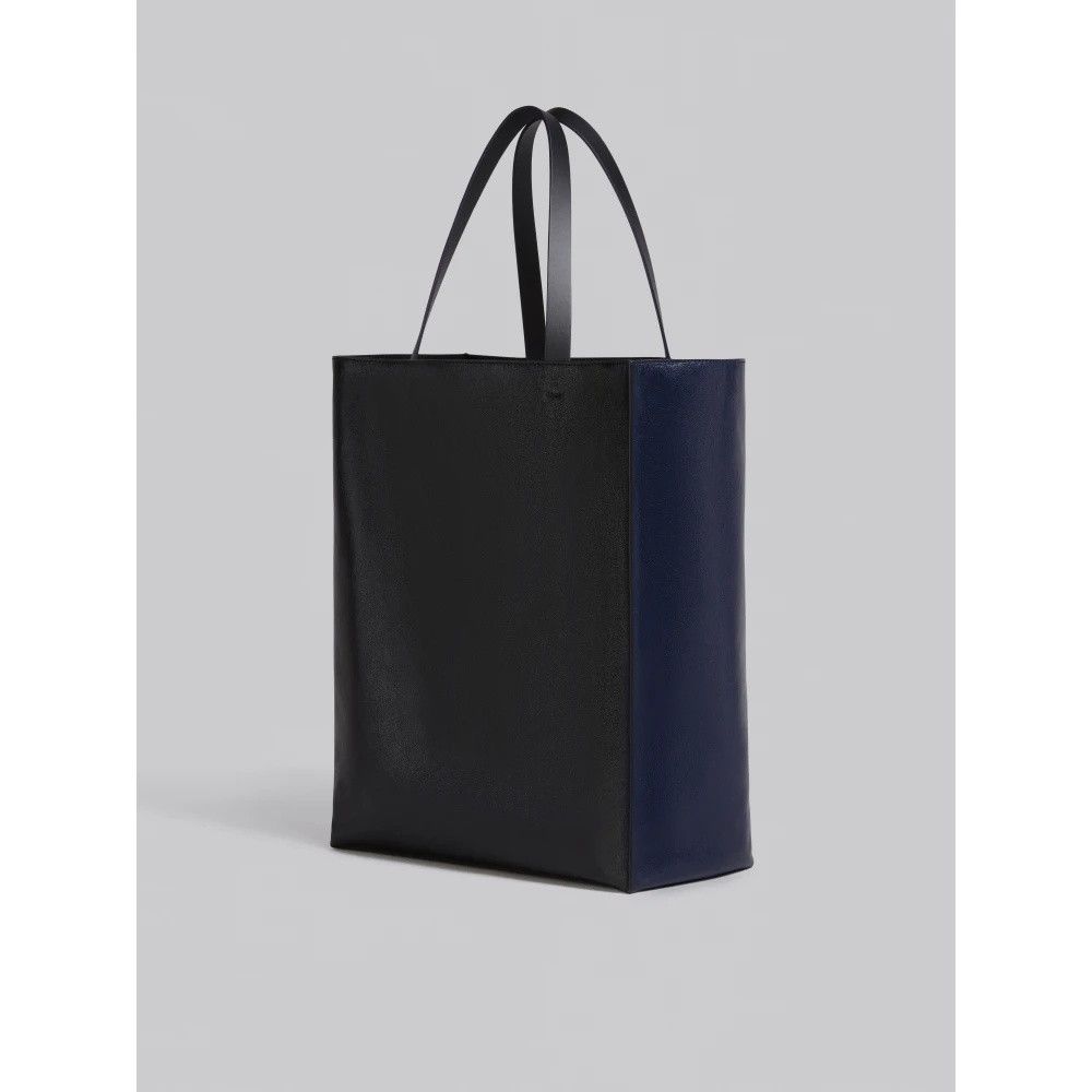Marni o1w1db11125 Size :OS/Museo Soft Large Bag in Nevy Blue Size ONE SIZE - 2 Thumbnail