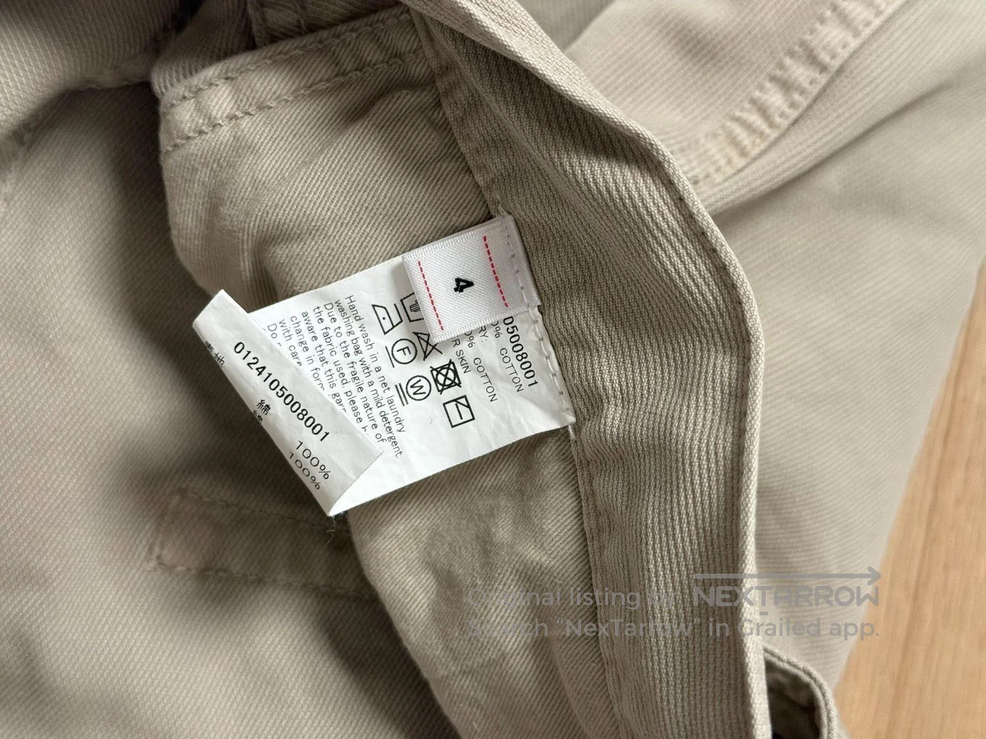 Visvim visvim 24SS FLUXUS 01 SLIM. Size US 26 / EU 42 - 7 Thumbnail