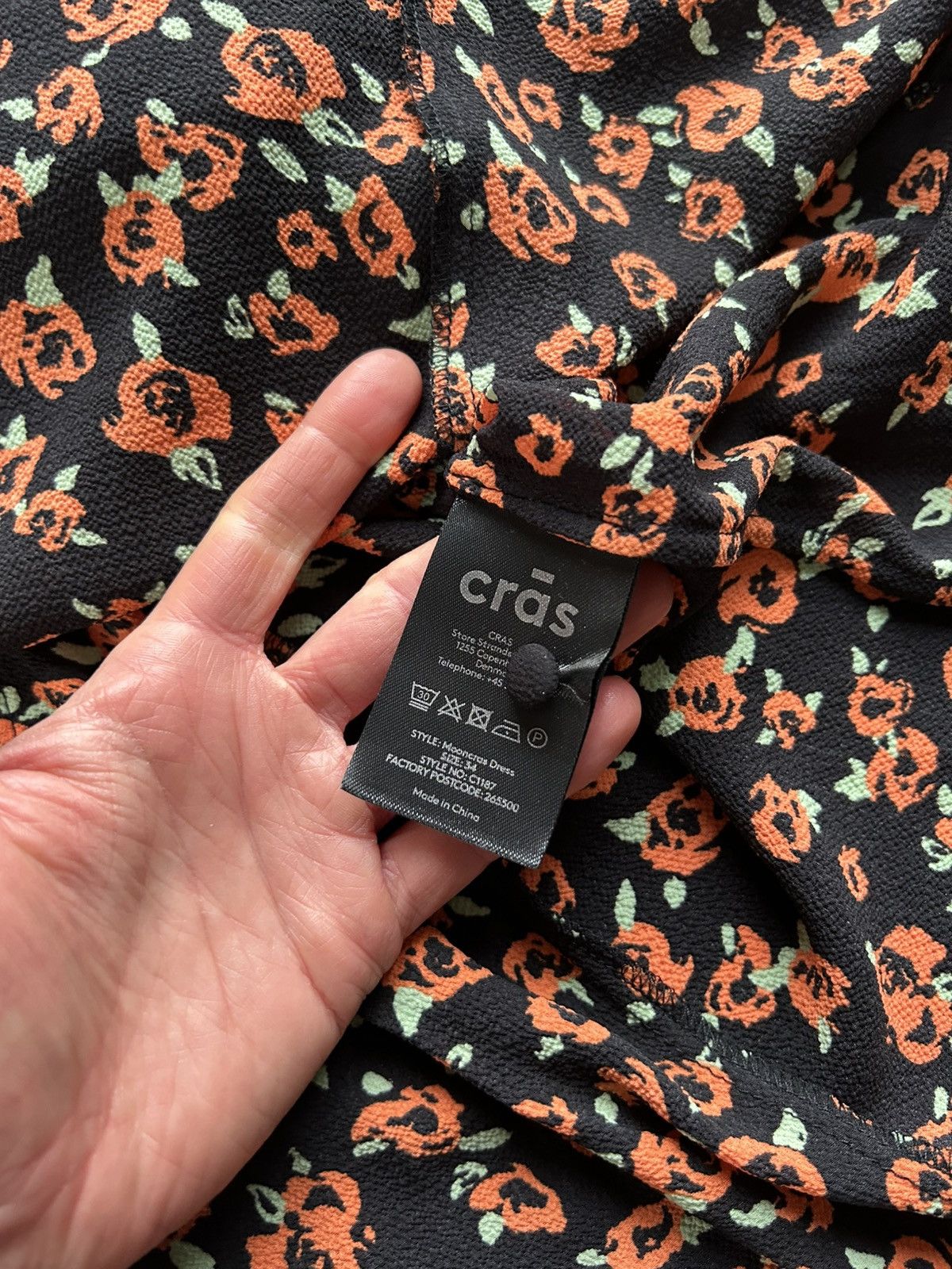 Other Cras floral dress XS-S daily scandi look Size XS / US 0-2 / IT 36-38 - 8 Thumbnail