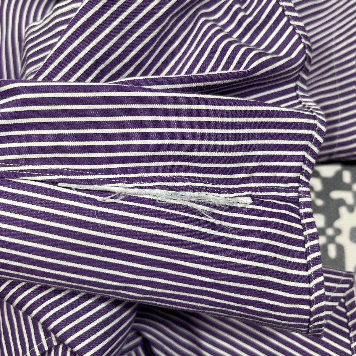 Polo Ralph Lauren Vintage Y2K Polo Ralph Lauren Striped Casual Retro Shirt Size US XL / EU 56 / 4 - 13 Thumbnail