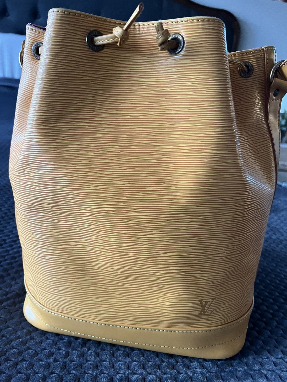 Louis Vuitton Bucket leather Size ONE SIZE - 4 Thumbnail