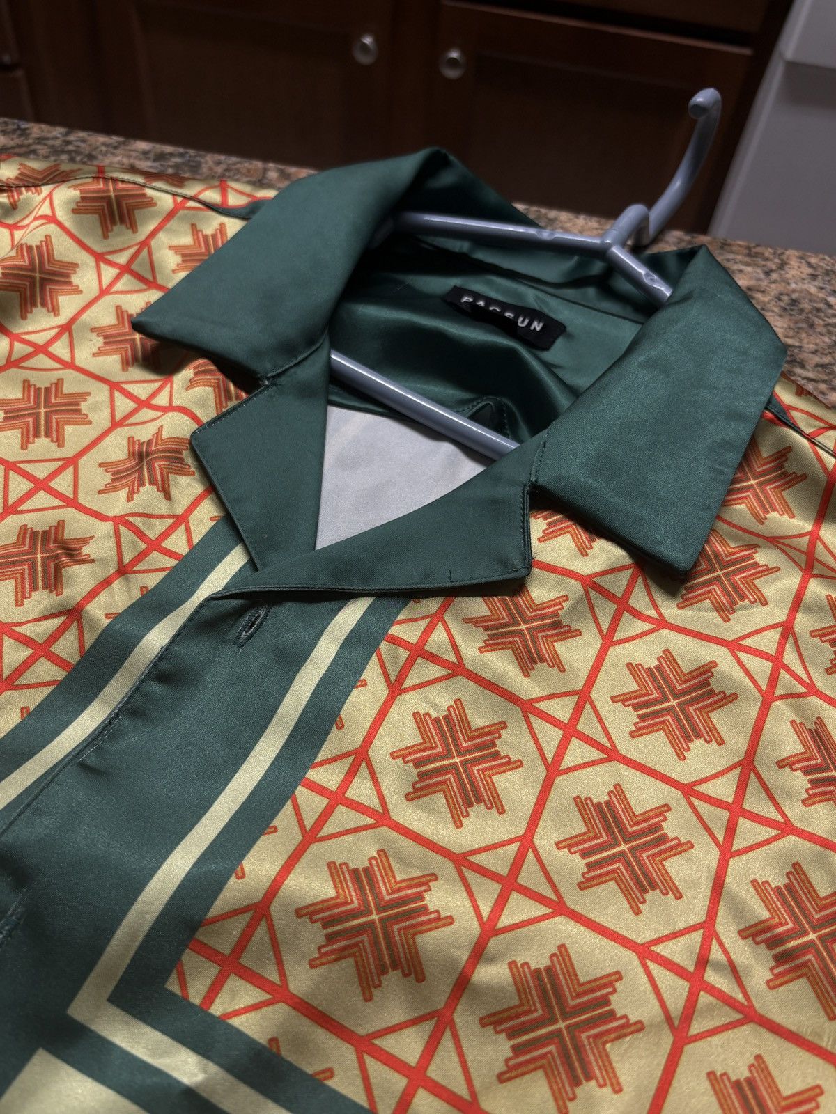 Pacsun Pacsun Silk Shirt Size US M / EU 48-50 / 2 - 2 Thumbnail