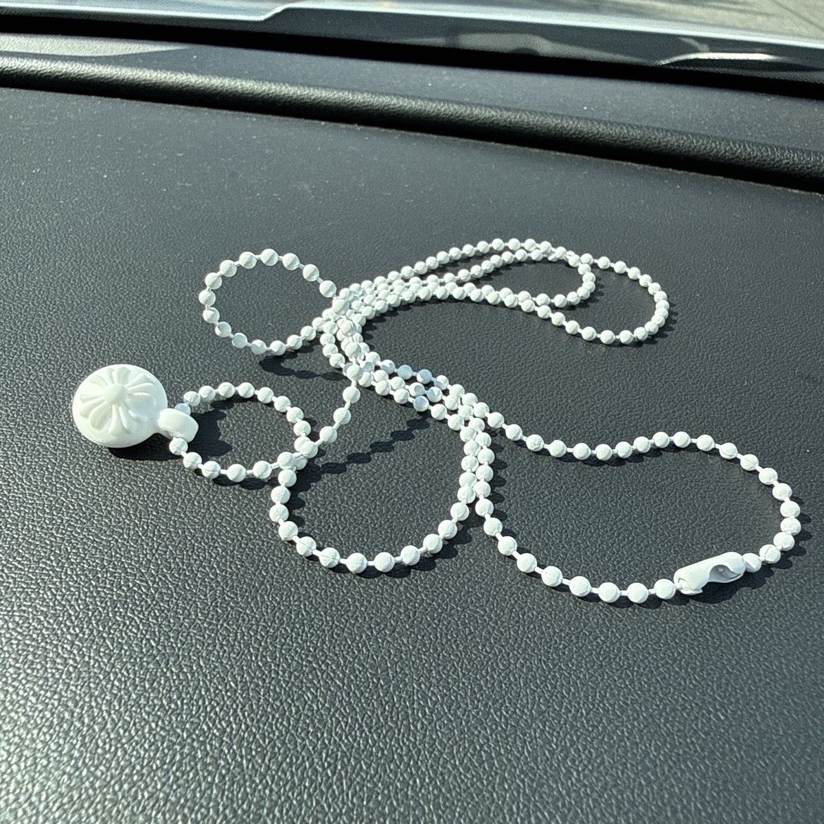 Chrome Hearts Chrome hearts silicone necklace brand new Size ONE SIZE - 5 Thumbnail