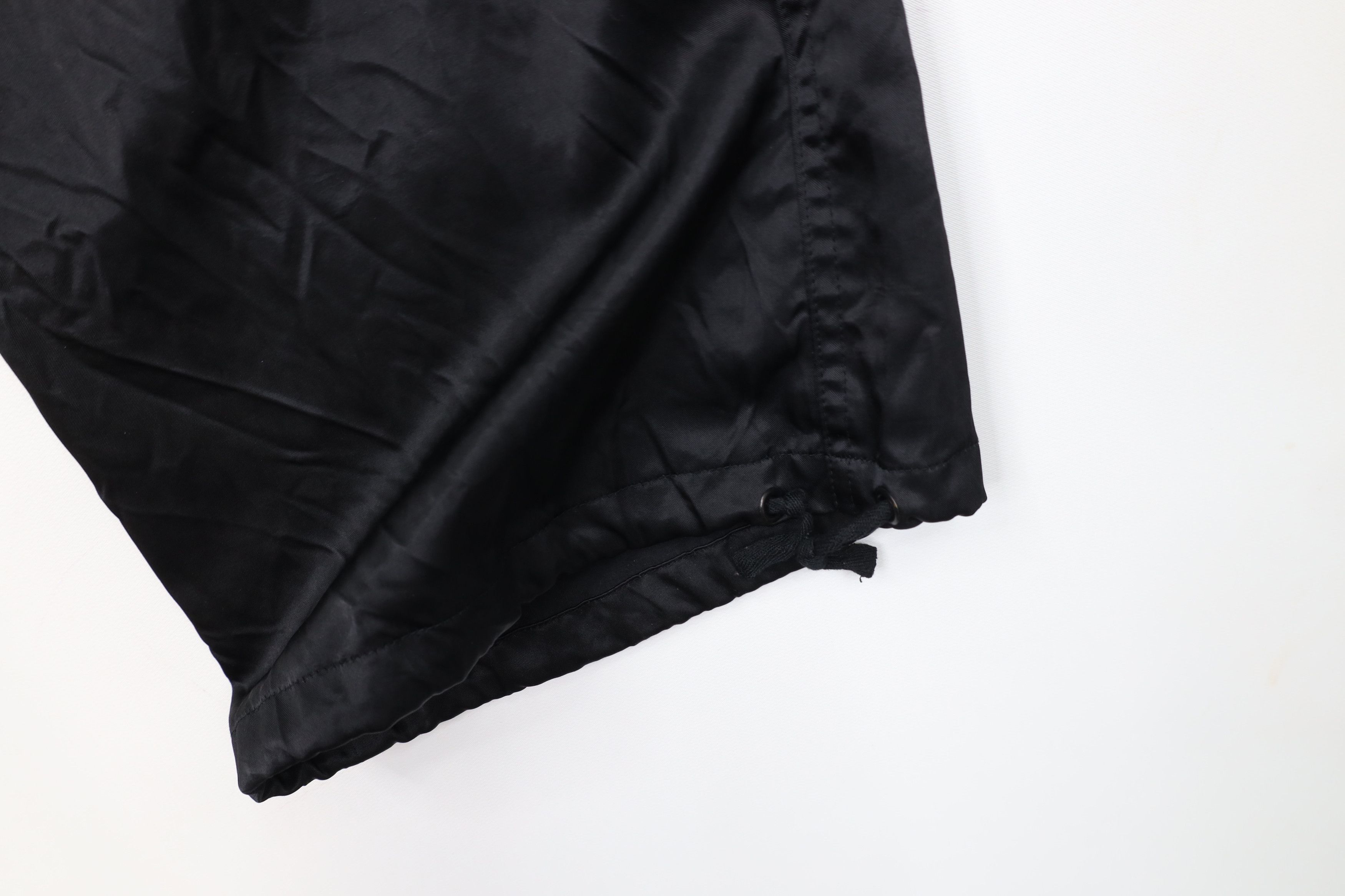 Vintage Vintage 90s Y2K Streetwear Goth Wide Leg Cargo Pants Size 30" / US 8 / IT 44 - 5 Thumbnail